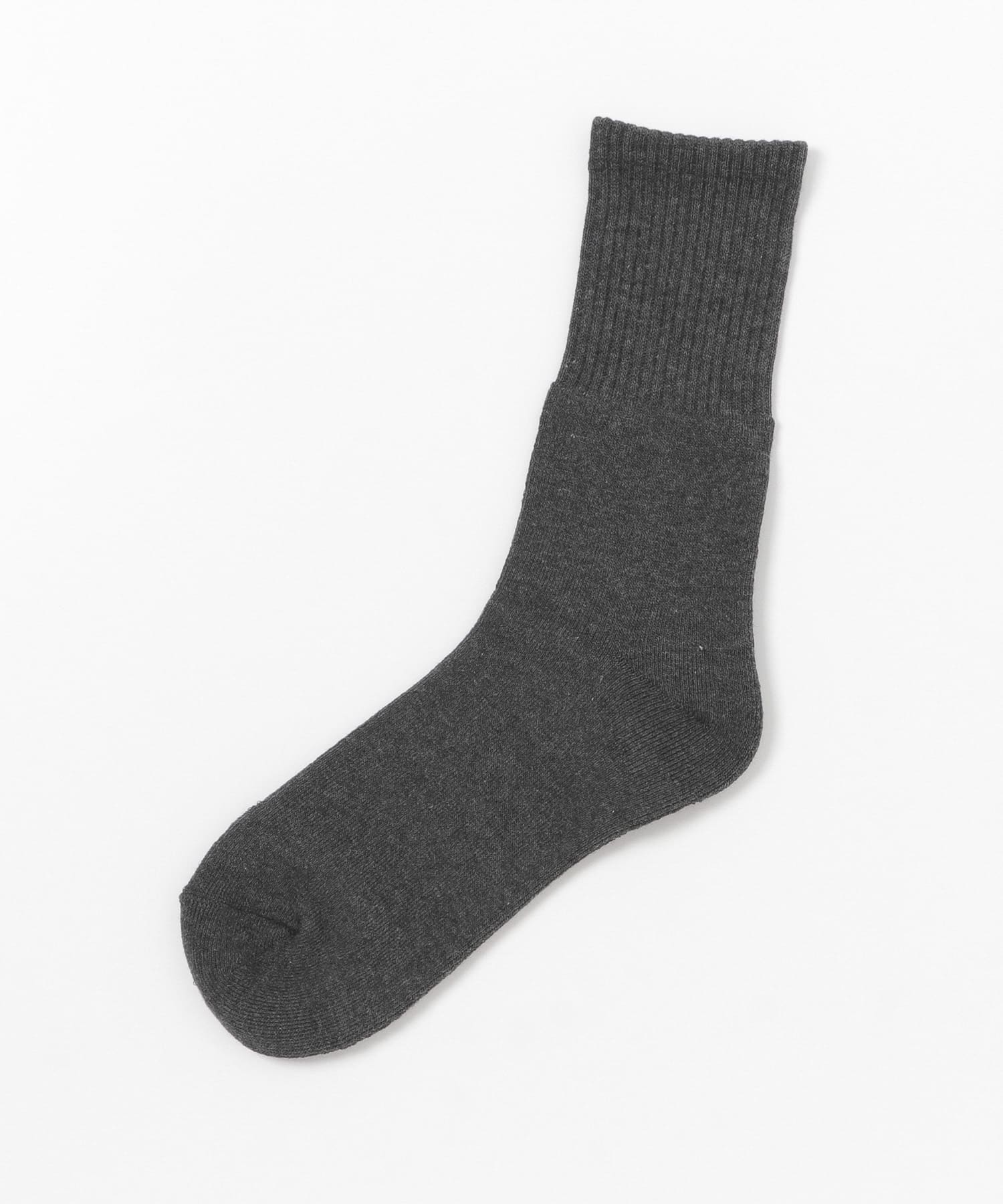 『UR TECH』ソリッドソックス CHARCOAL 25-28