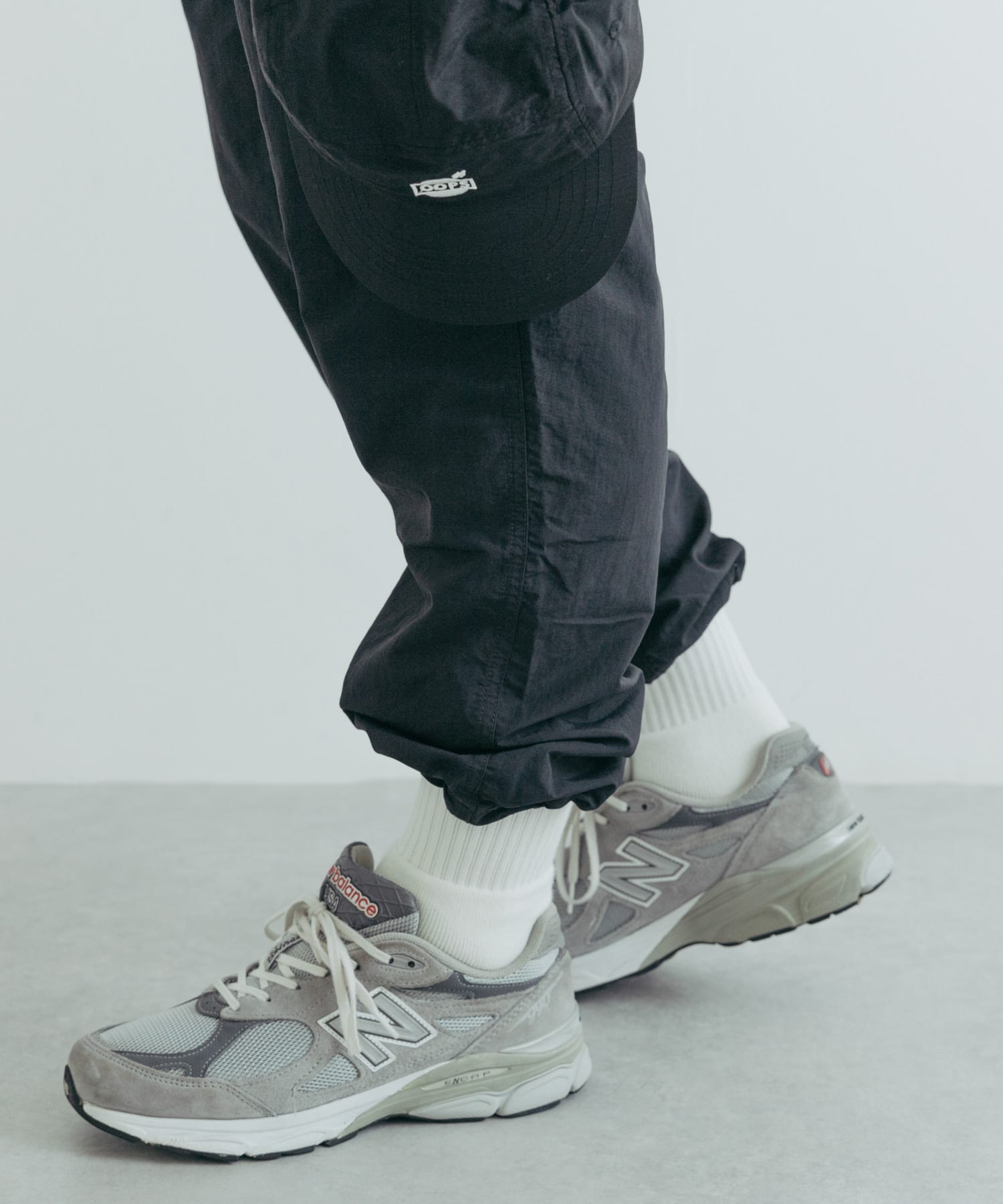 『UR TECH』ソリッドソックス OFF WHITE 25-28