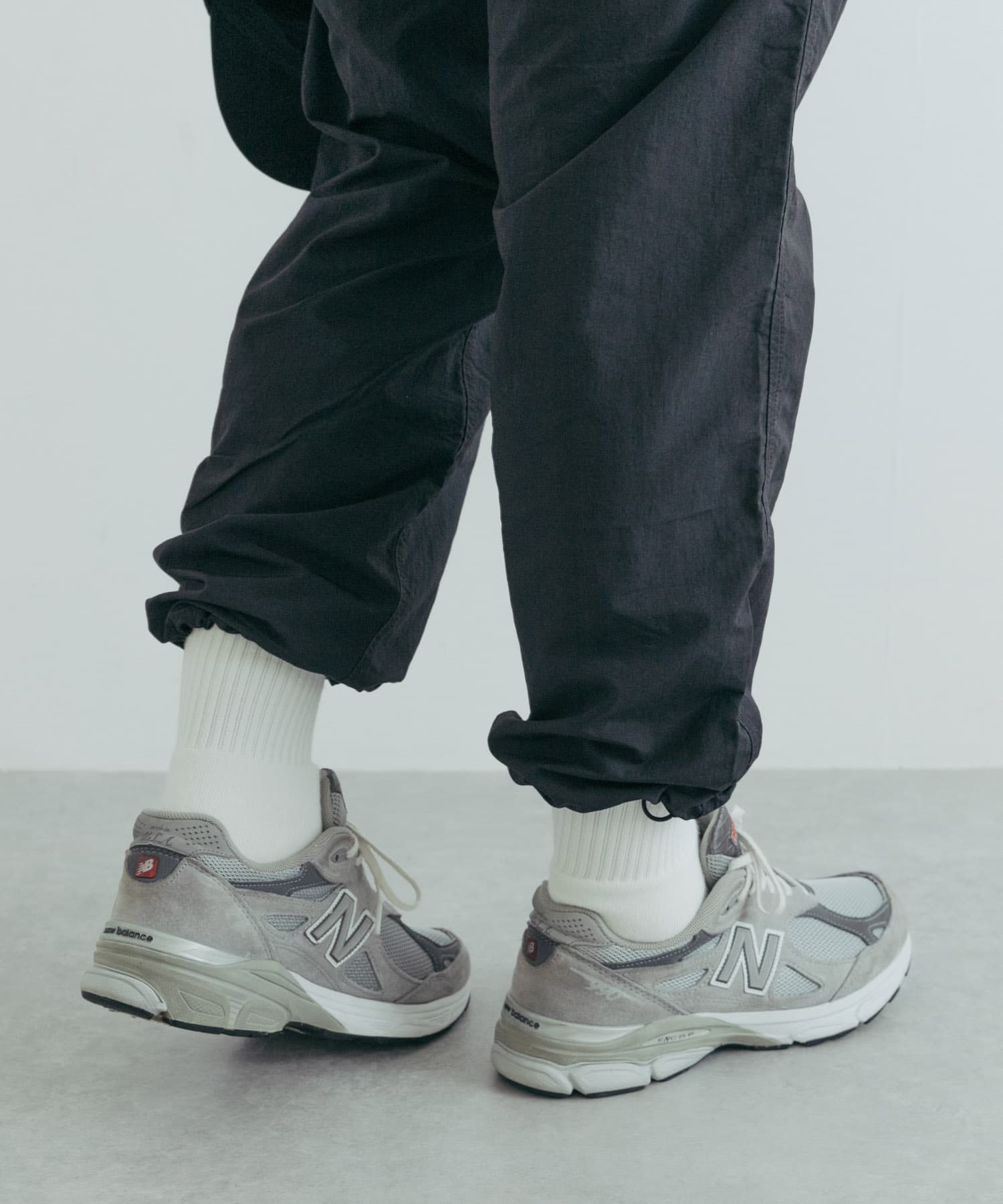 『UR TECH』ソリッドソックス OFF WHITE 25-28