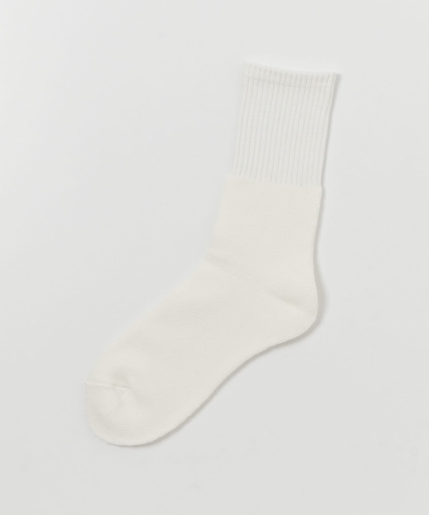 『UR TECH』ソリッドソックス OFF WHITE 25-28