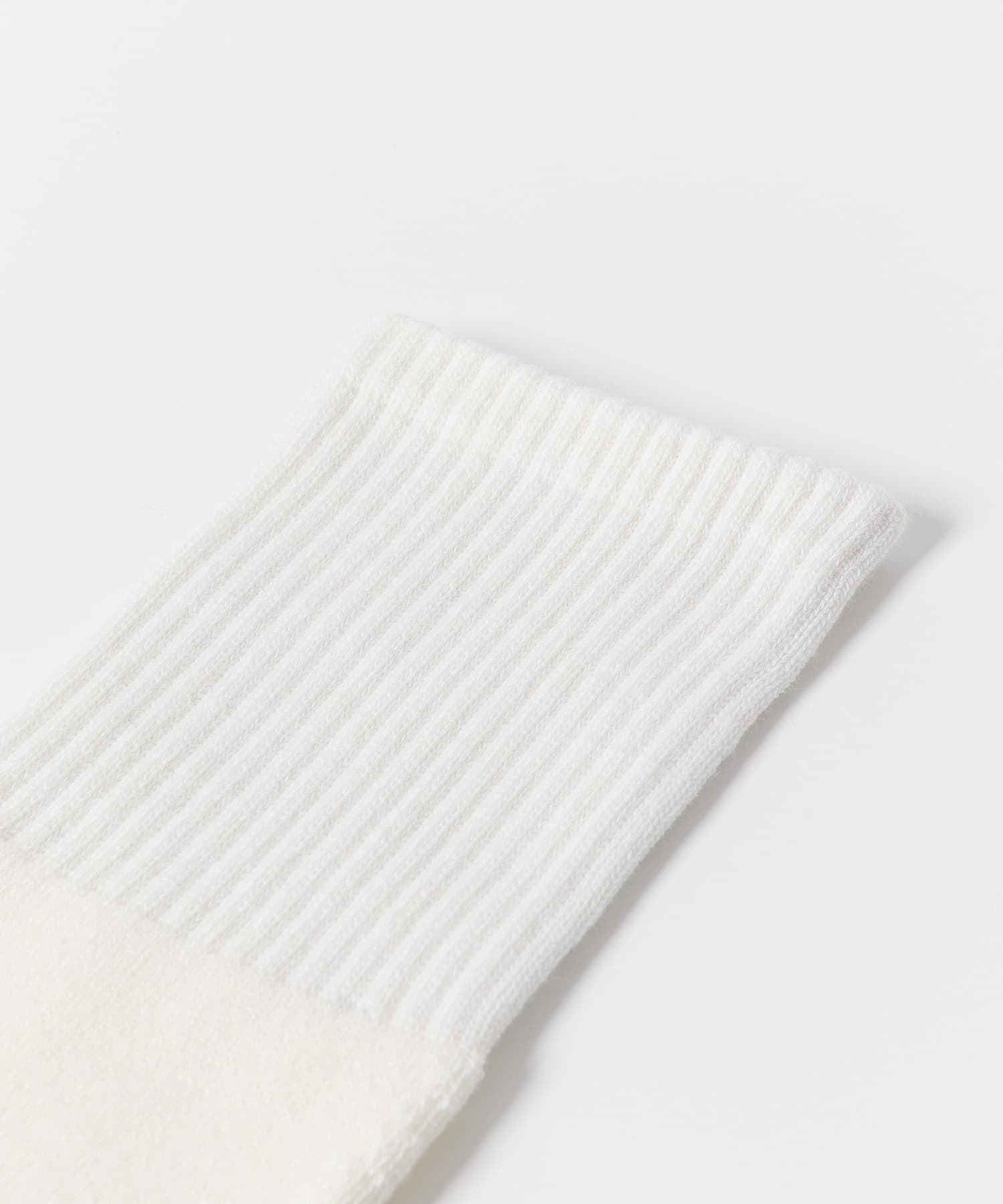 『UR TECH』ソリッドソックス OFF WHITE 25-28