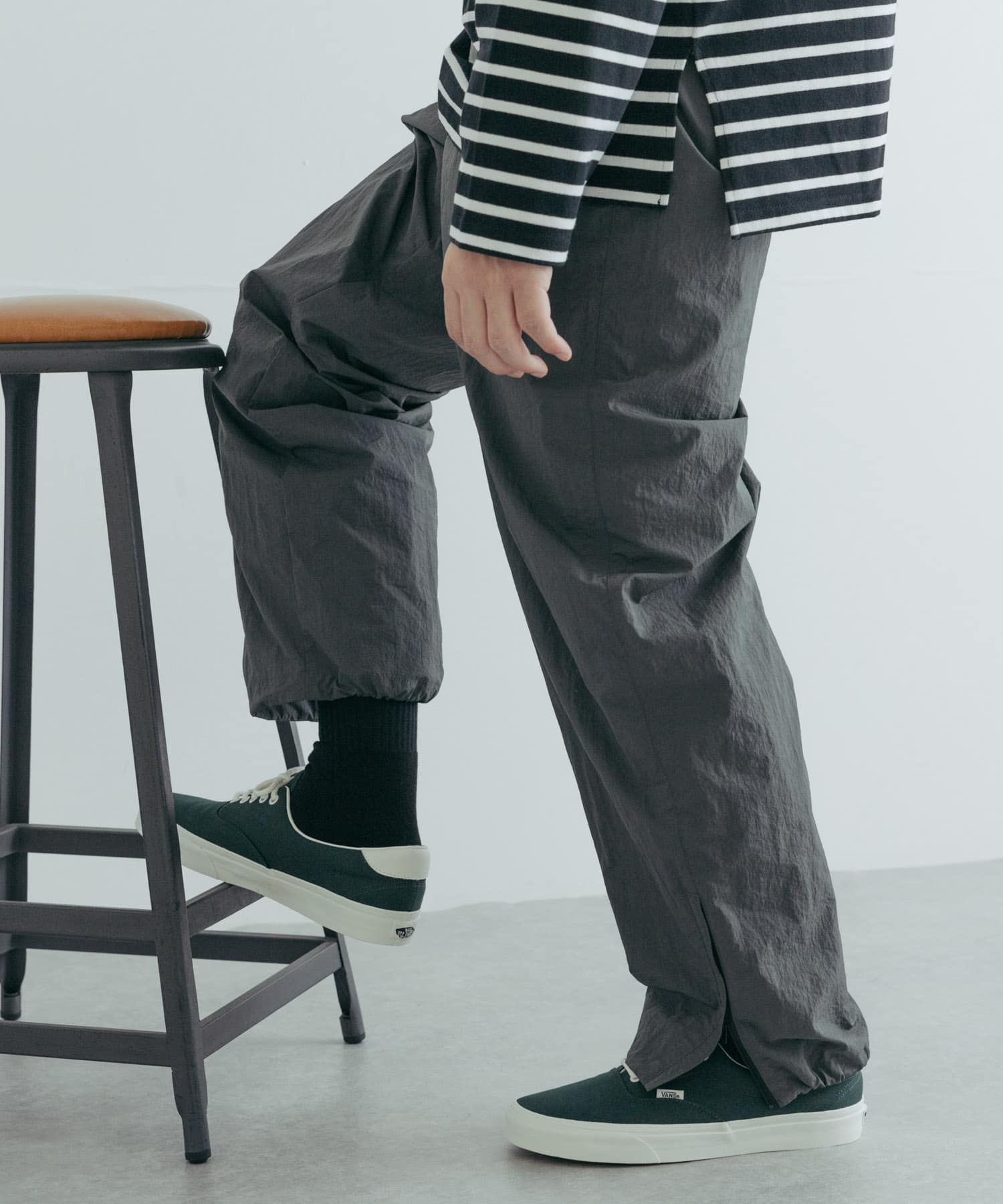 『UR TECH』ソリッドソックス BLACK 25-28