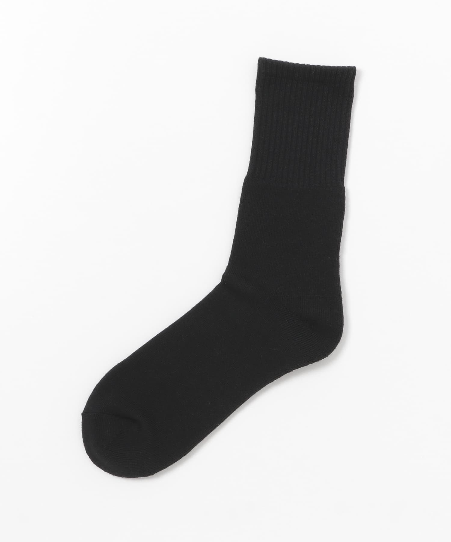 『UR TECH』ソリッドソックス BLACK 25-28