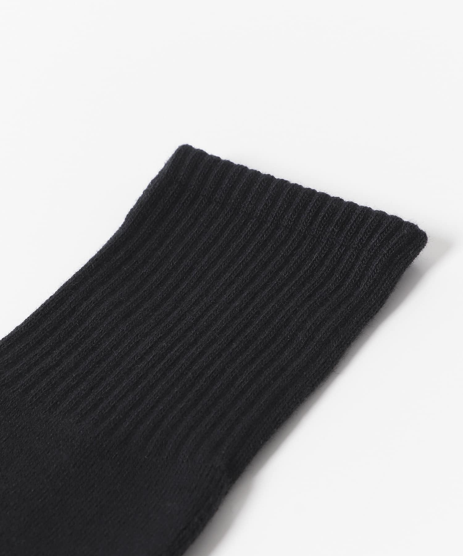 『UR TECH』ソリッドソックス BLACK 25-28