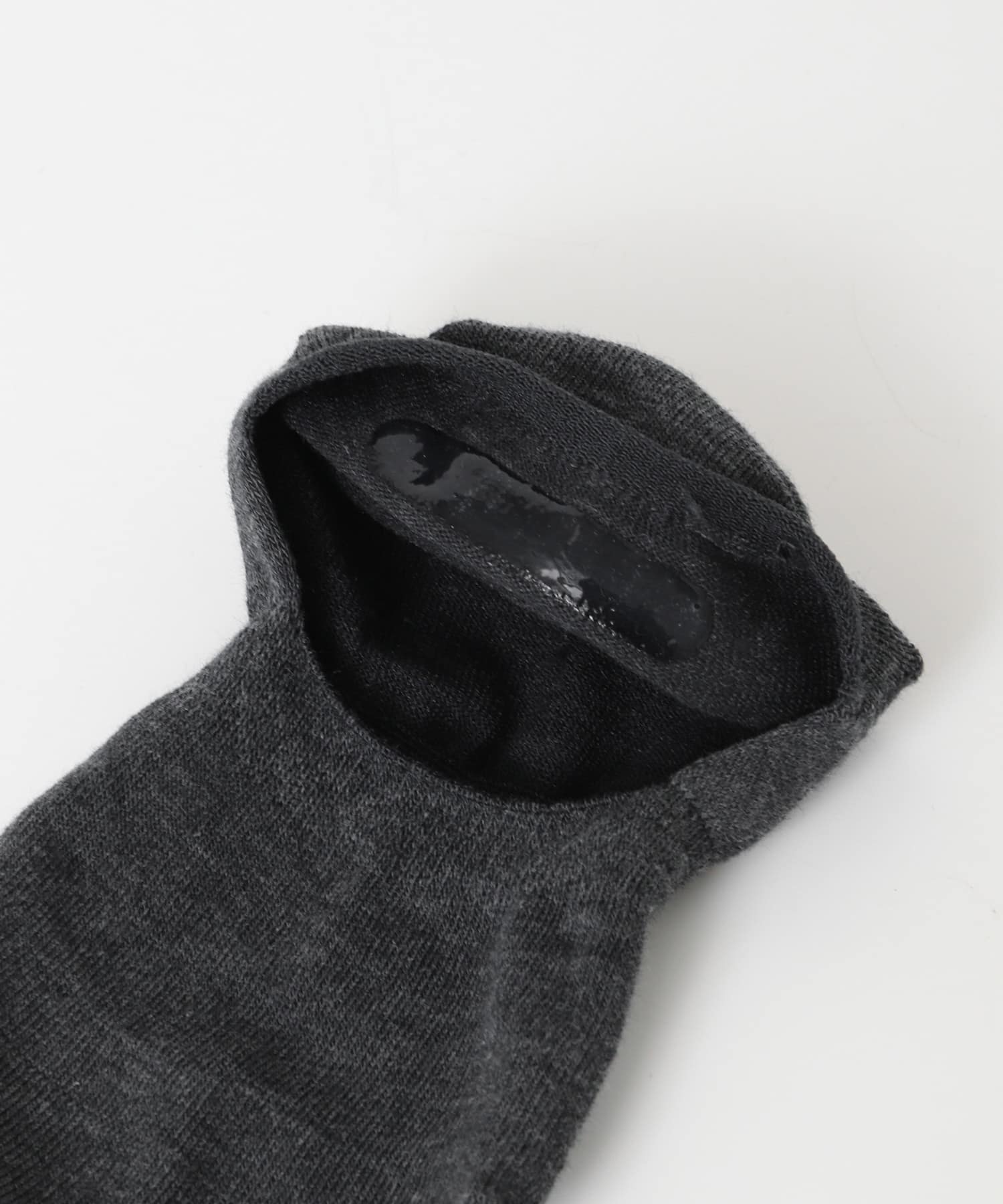『UR TECH』カバーソックス CHARCOAL 22-24