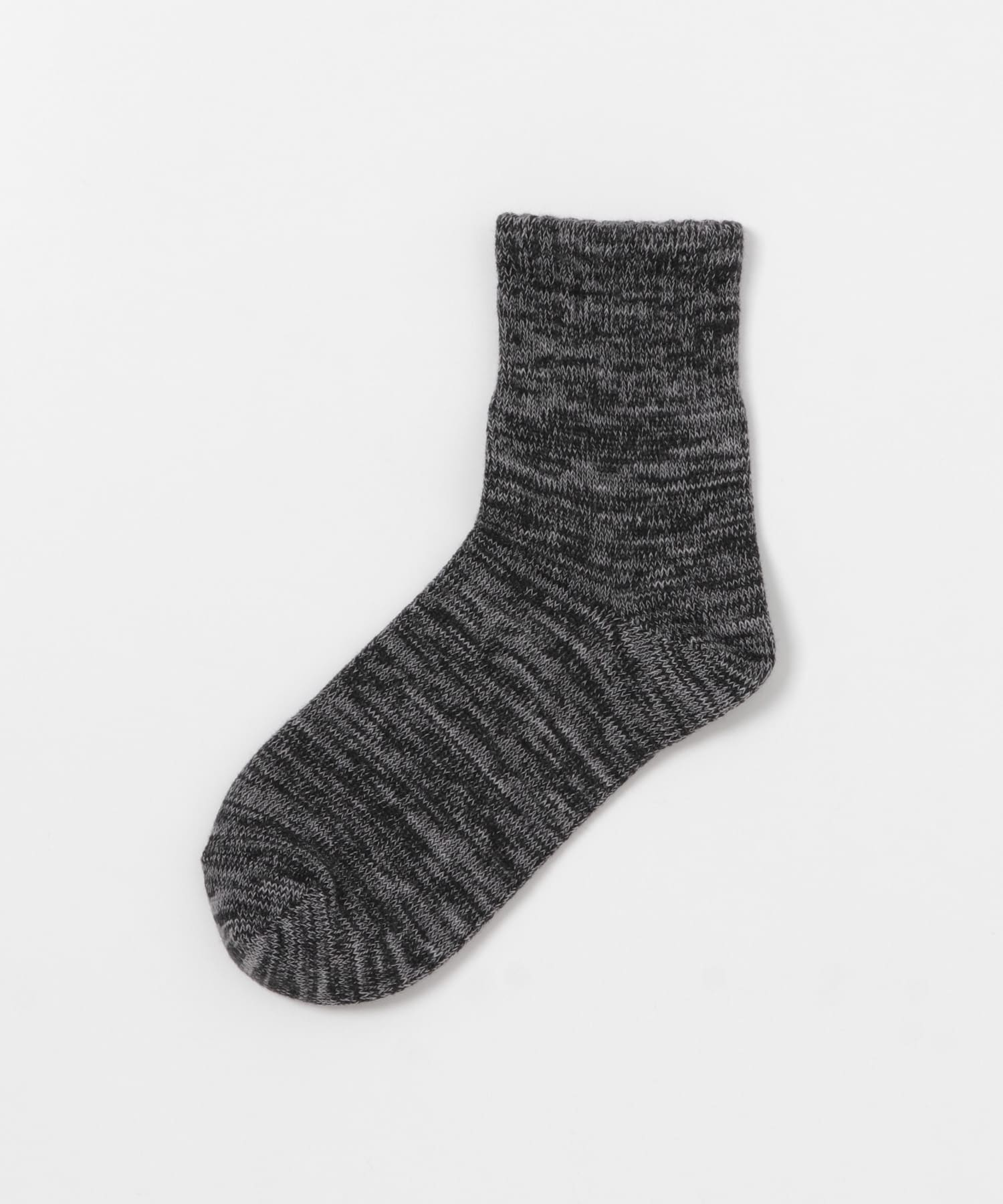 『UR TECH』ミックスカラーリブソックス BLACK 22-24