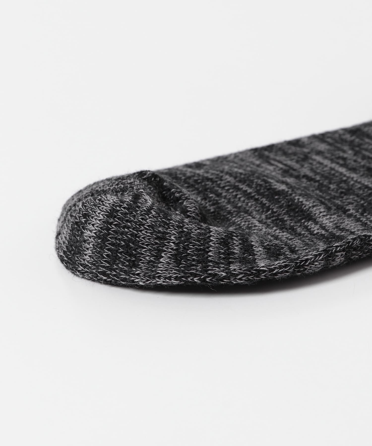 『UR TECH』ミックスカラーリブソックス BLACK 22-24