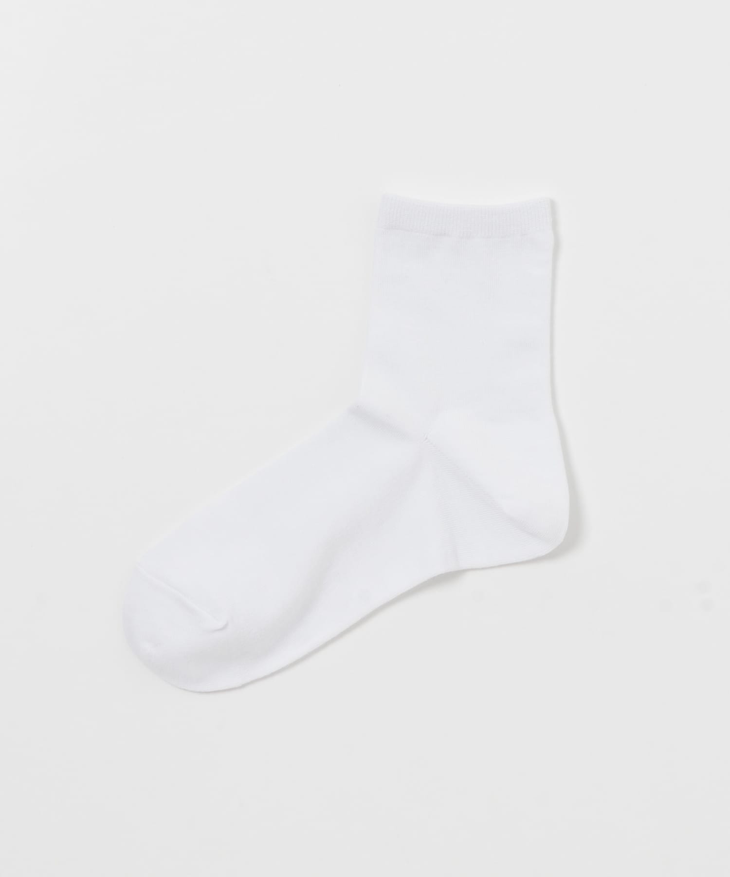 『UR TECH』ベーシックソックス WHITE 22-24
