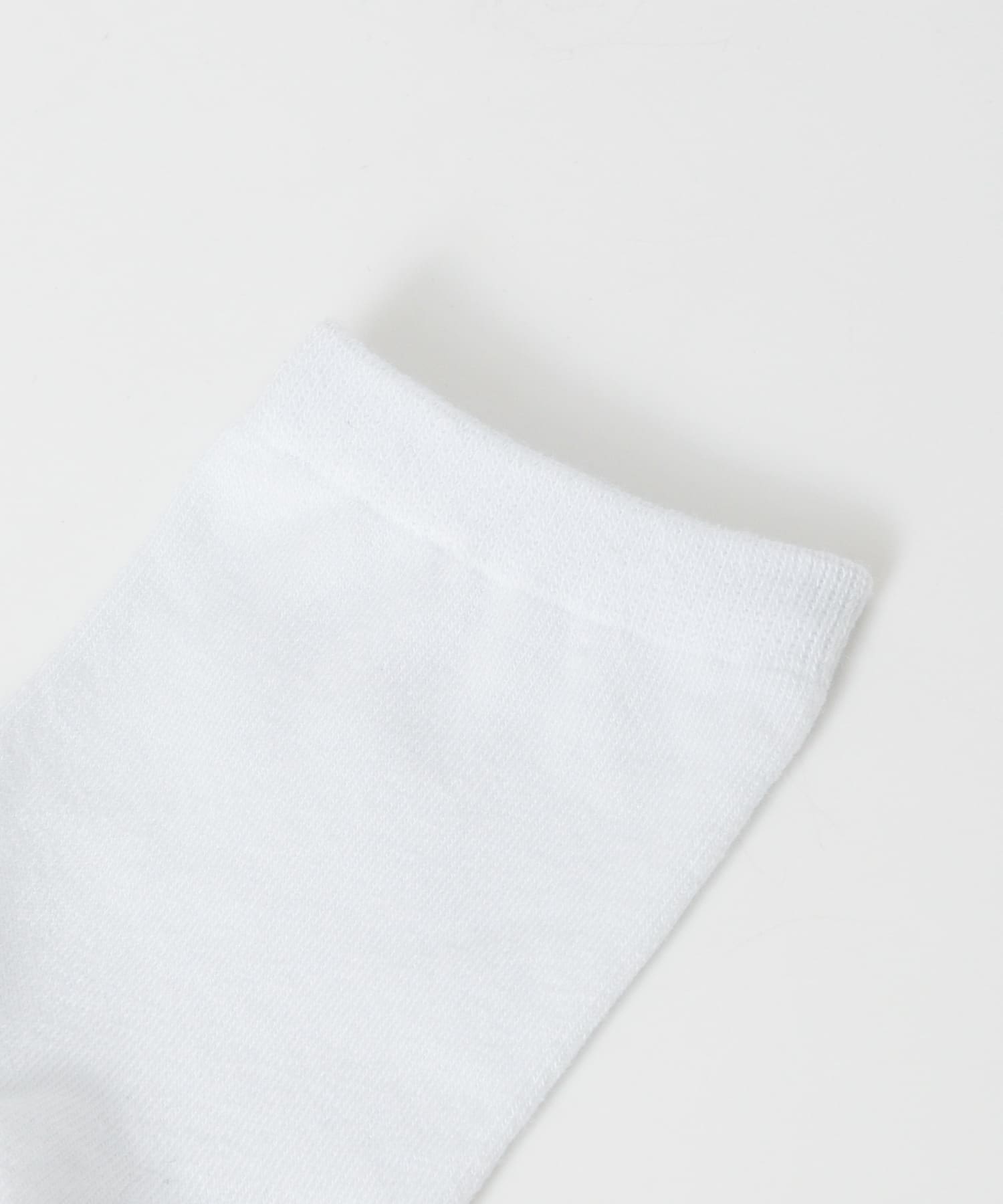 『UR TECH』ベーシックソックス WHITE 22-24