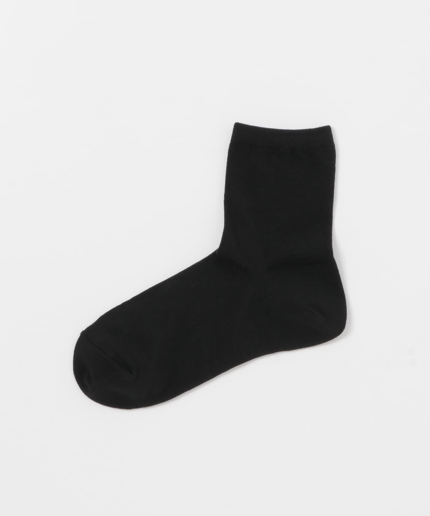 『UR TECH』ベーシックソックス BLACK 22-24