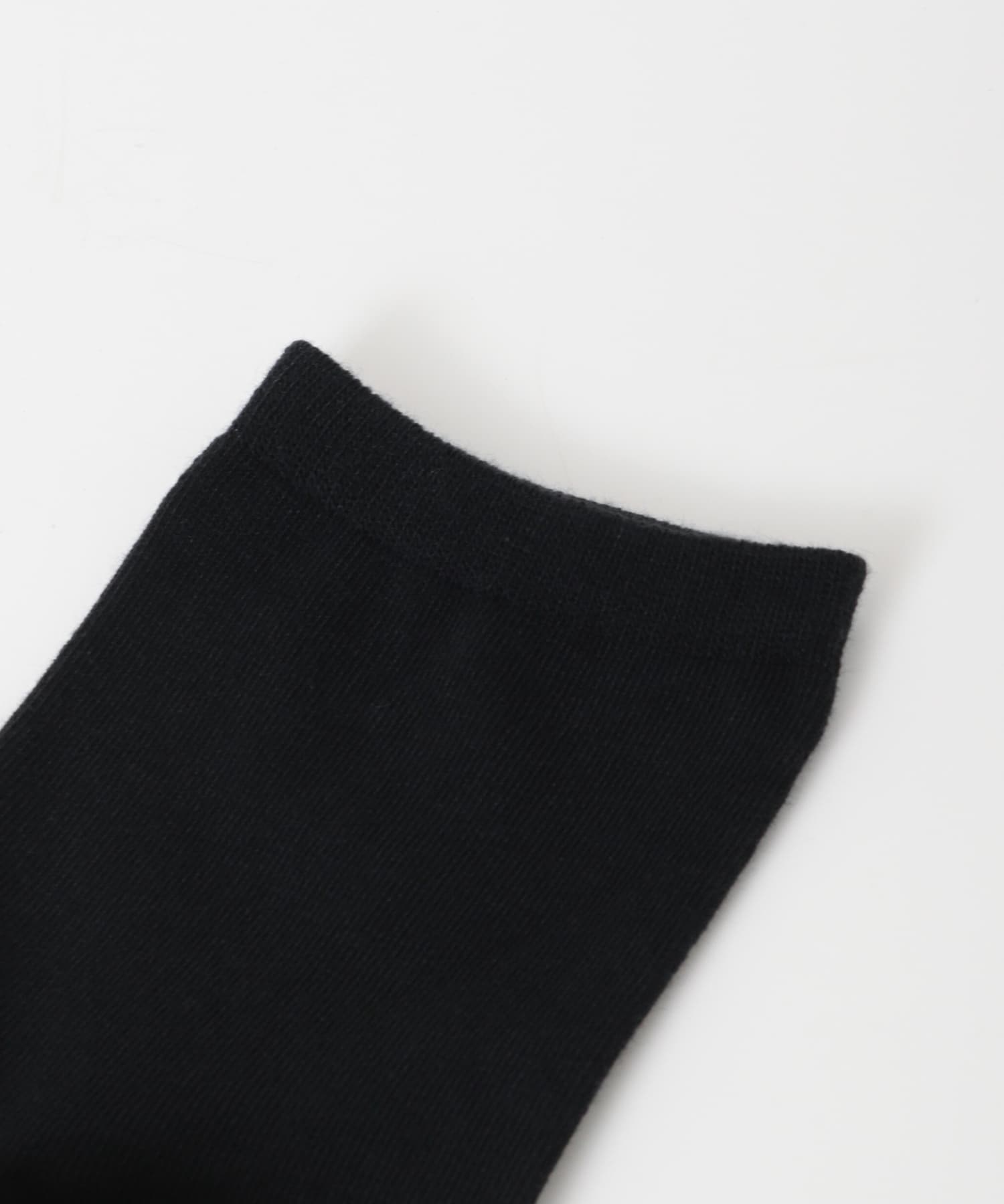 『UR TECH』ベーシックソックス BLACK 22-24