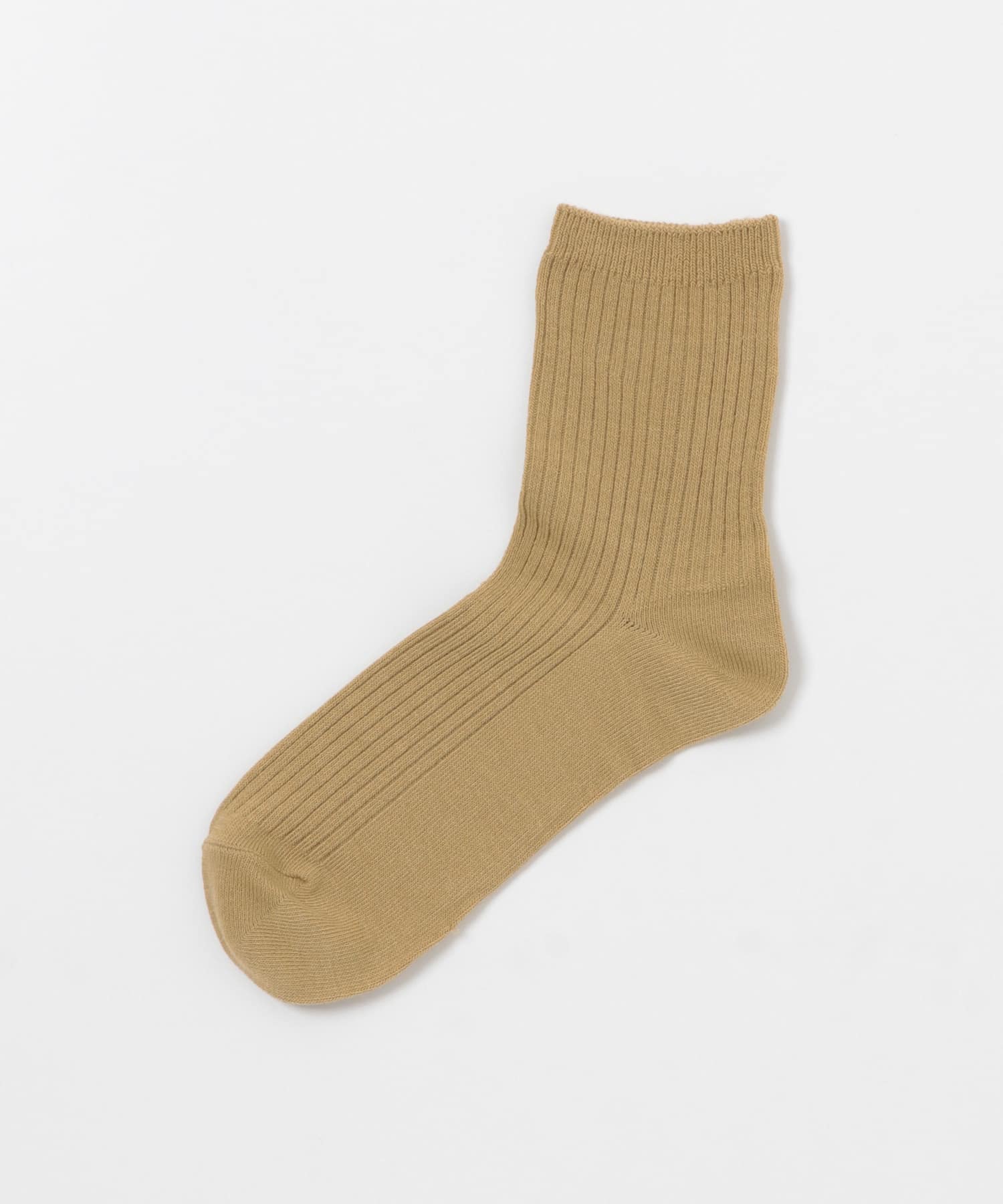 『UR TECH』リブソックス BEIGE 22-24