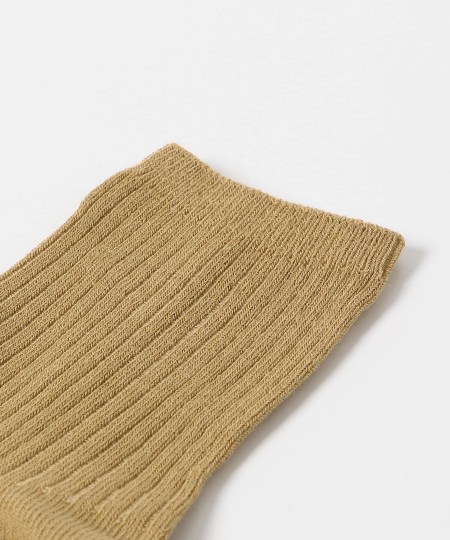 『UR TECH』リブソックス BEIGE 22-24