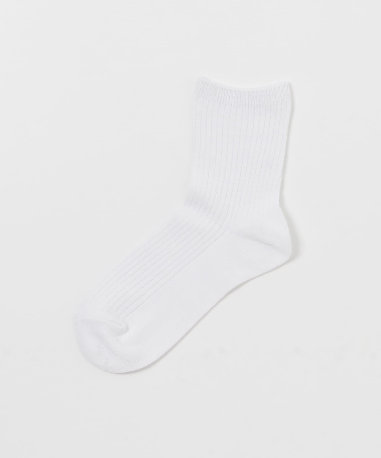 『UR TECH』リブソックス WHITE 22-24