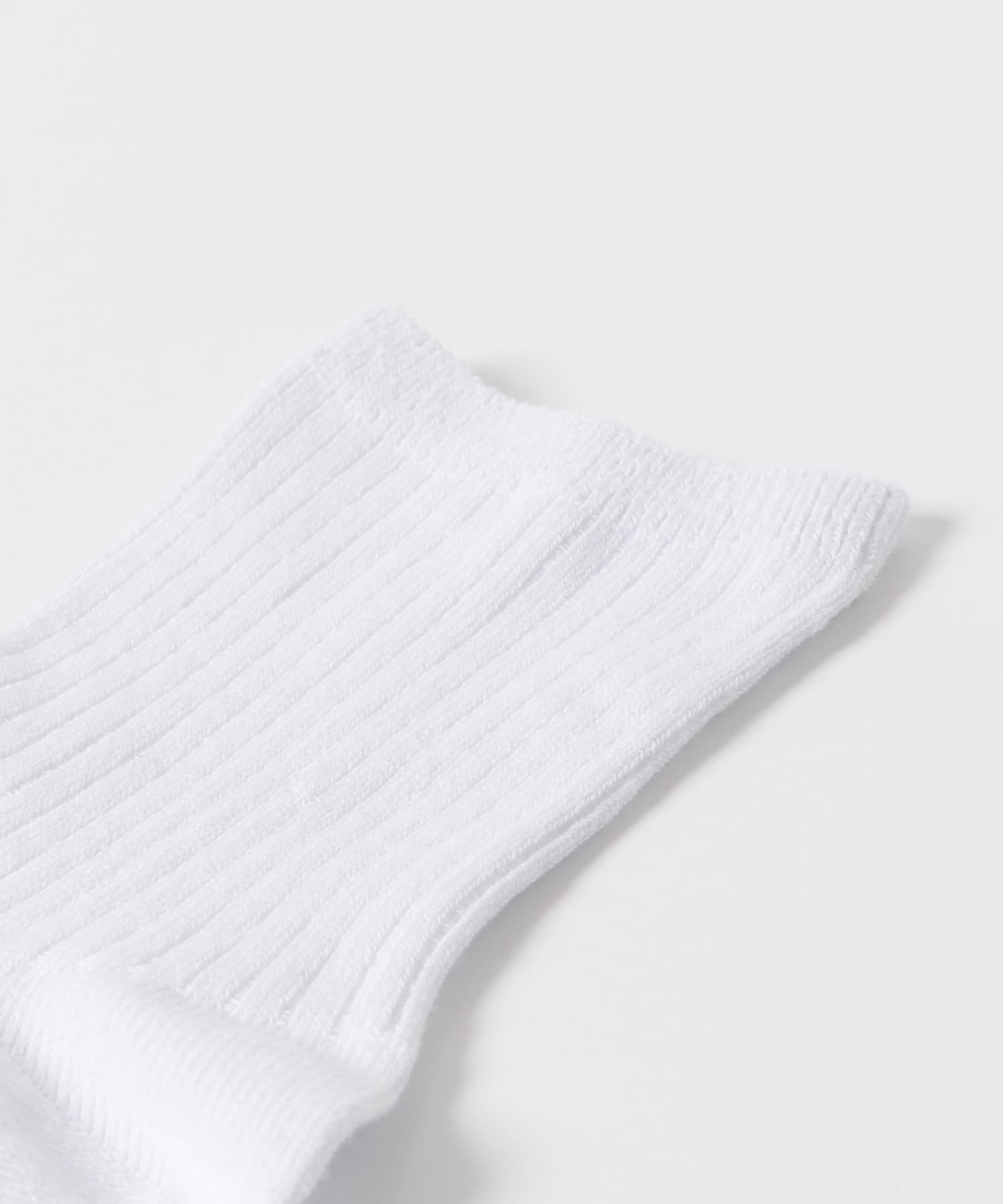 『UR TECH』リブソックス WHITE 22-24
