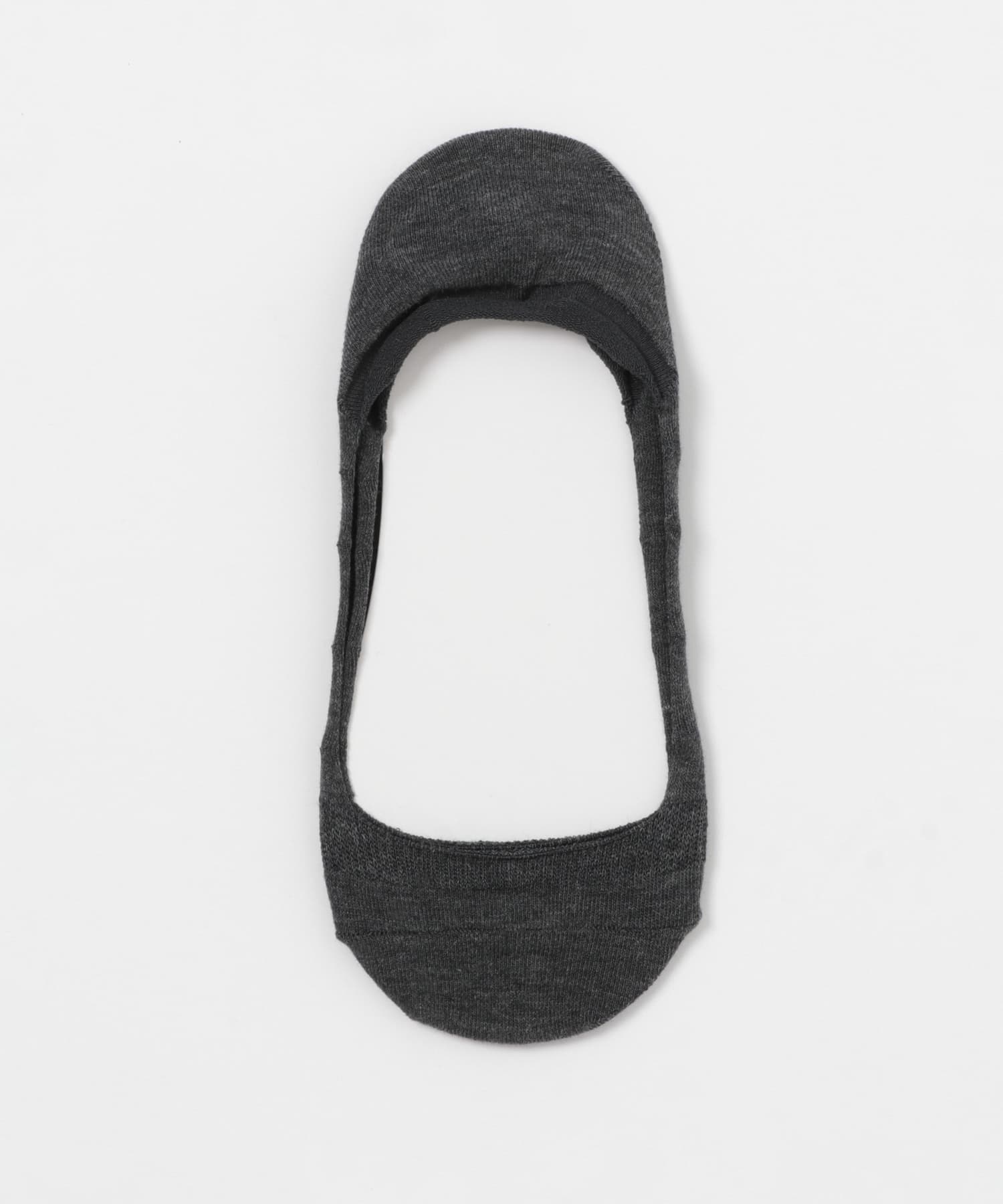 『UR TECH』ショートカバーソックス CHARCOAL 22-24