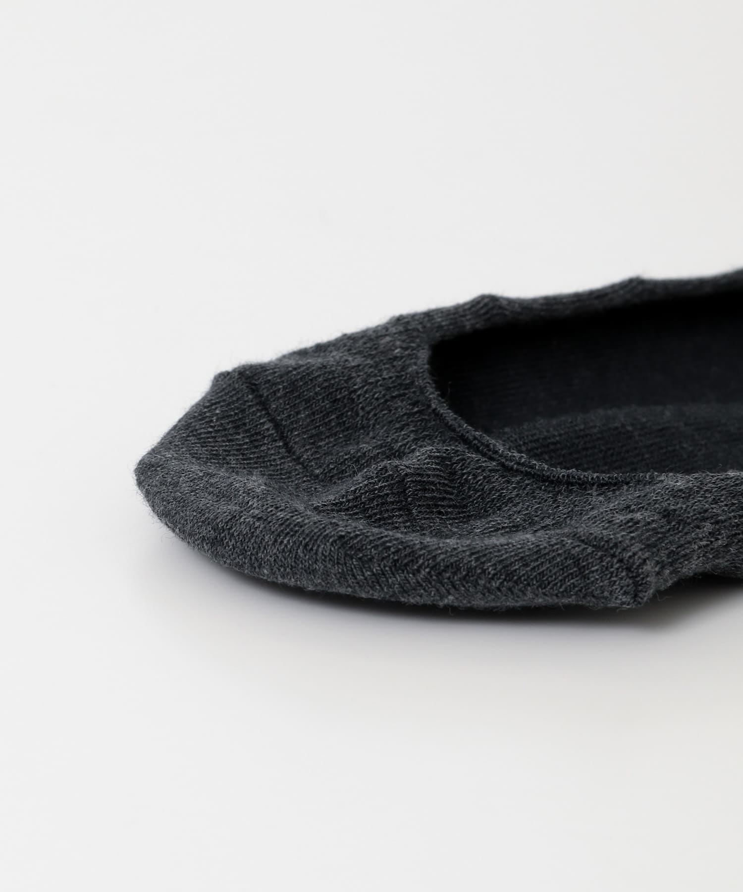 『UR TECH』ショートカバーソックス CHARCOAL 22-24