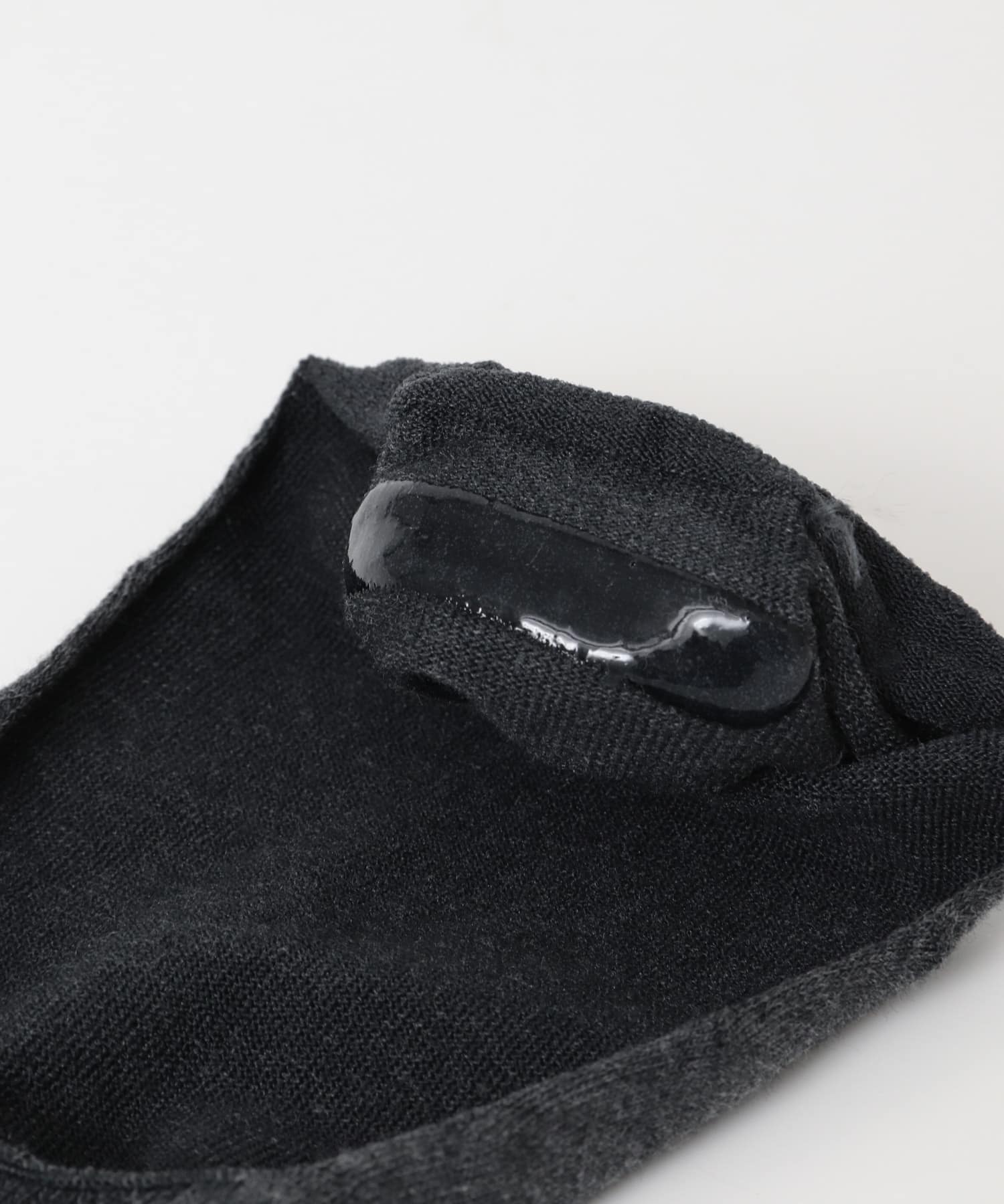 『UR TECH』ショートカバーソックス CHARCOAL 22-24