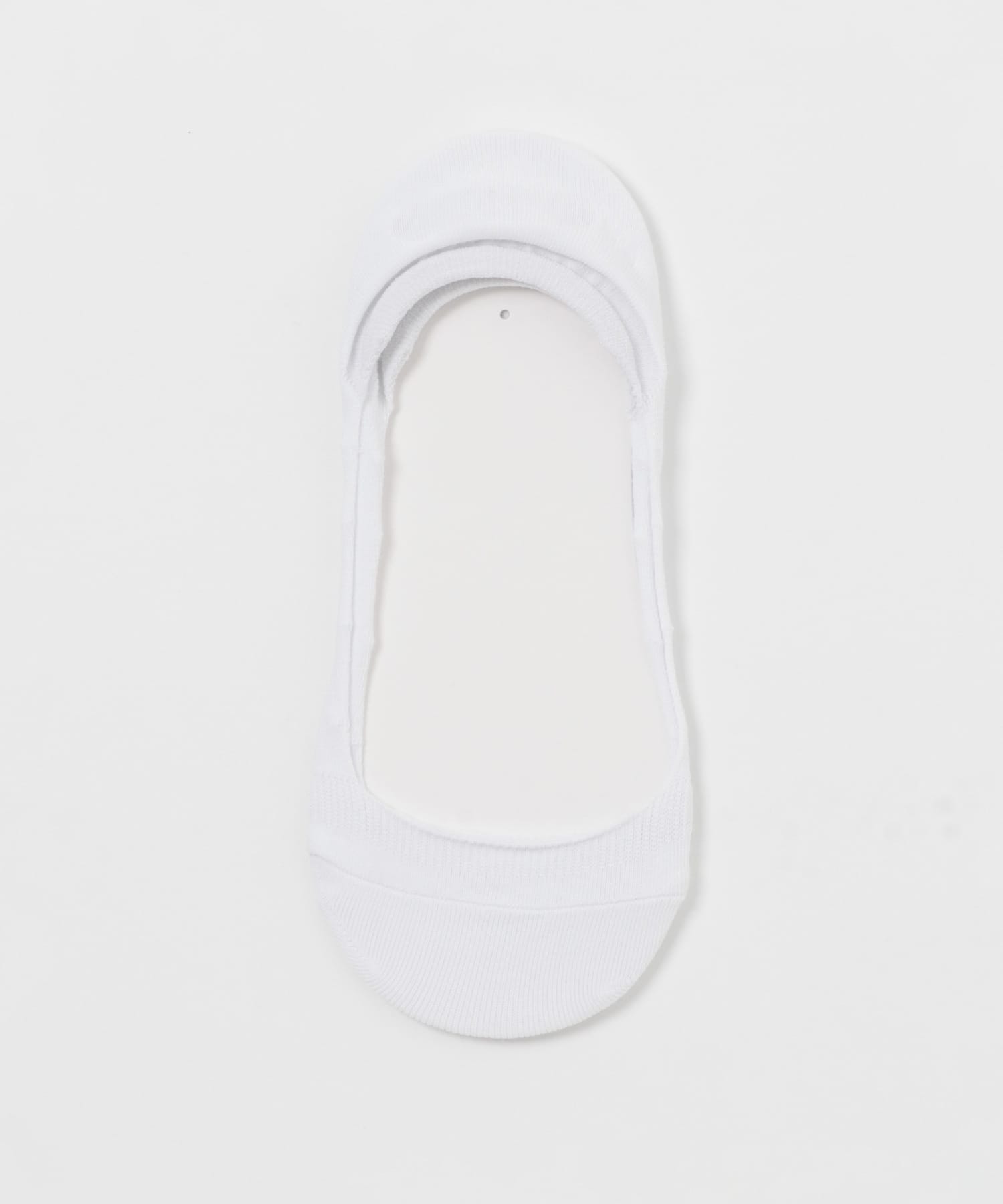 『UR TECH』ショートカバーソックス WHITE 22-24