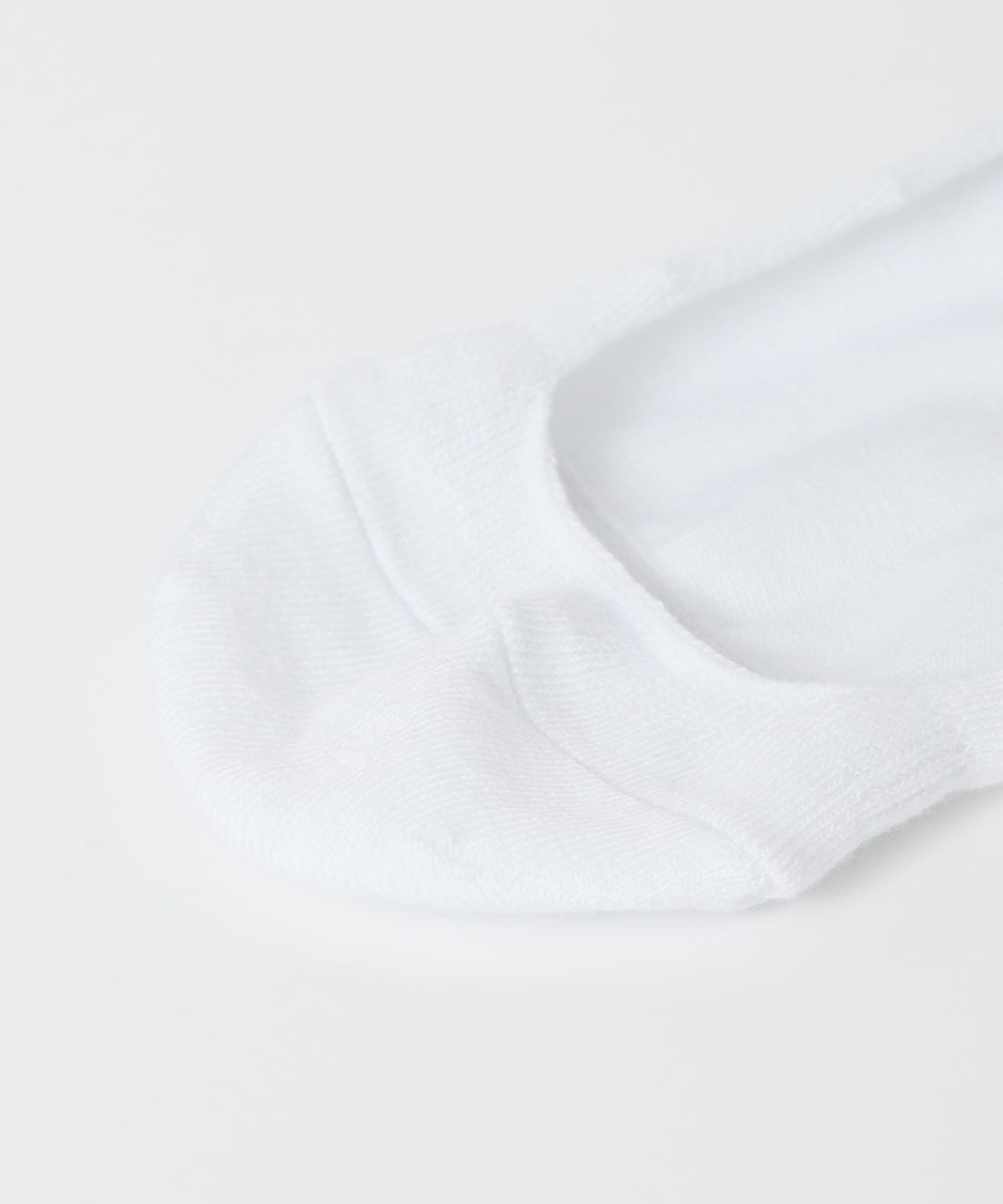 『UR TECH』ショートカバーソックス WHITE 22-24