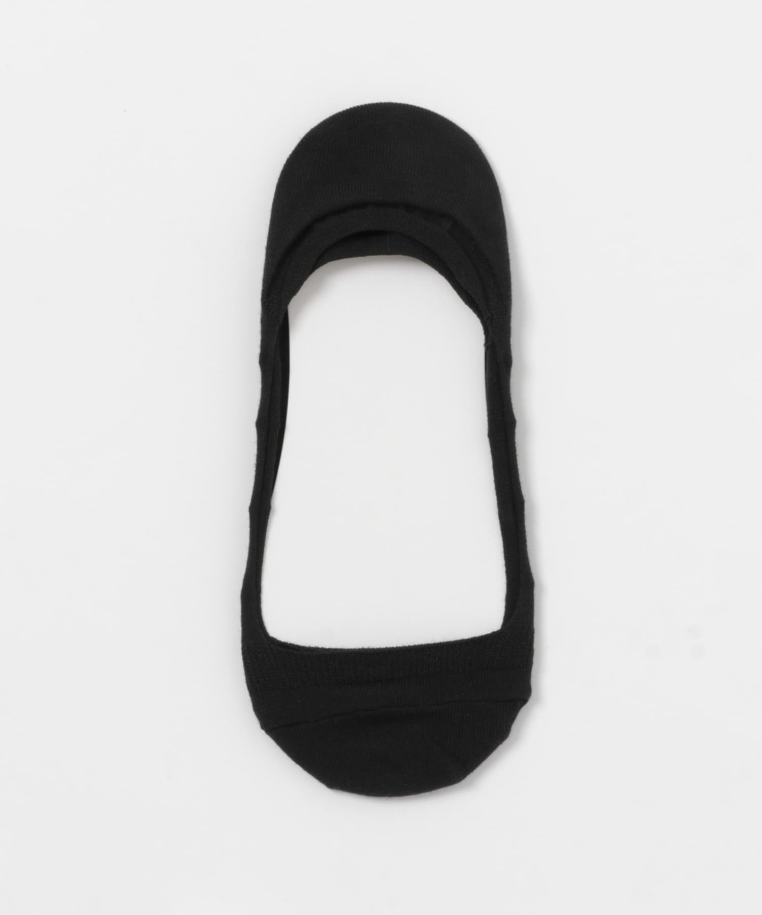 『UR TECH』ショートカバーソックス BLACK 22-24