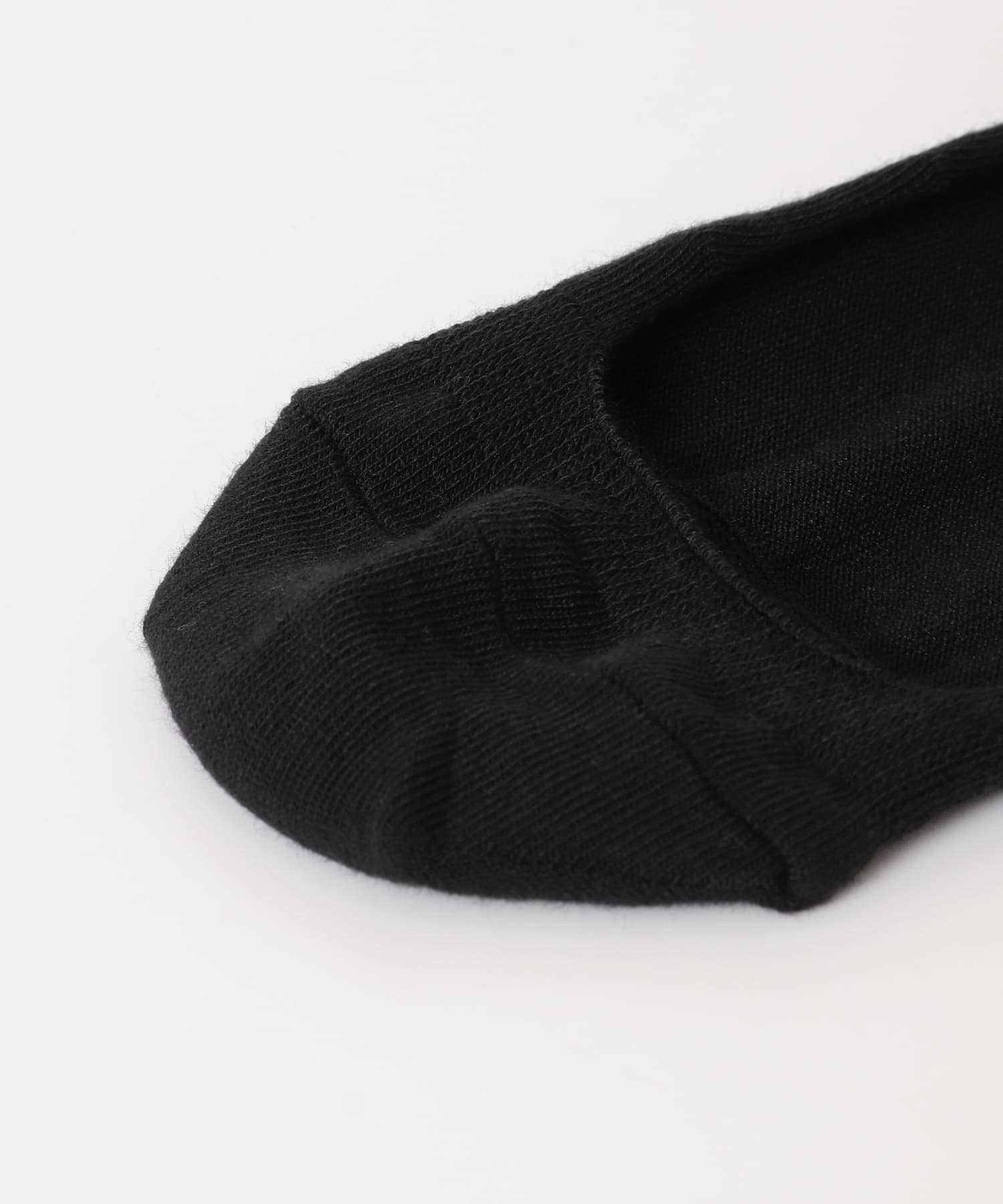 『UR TECH』ショートカバーソックス BLACK 22-24