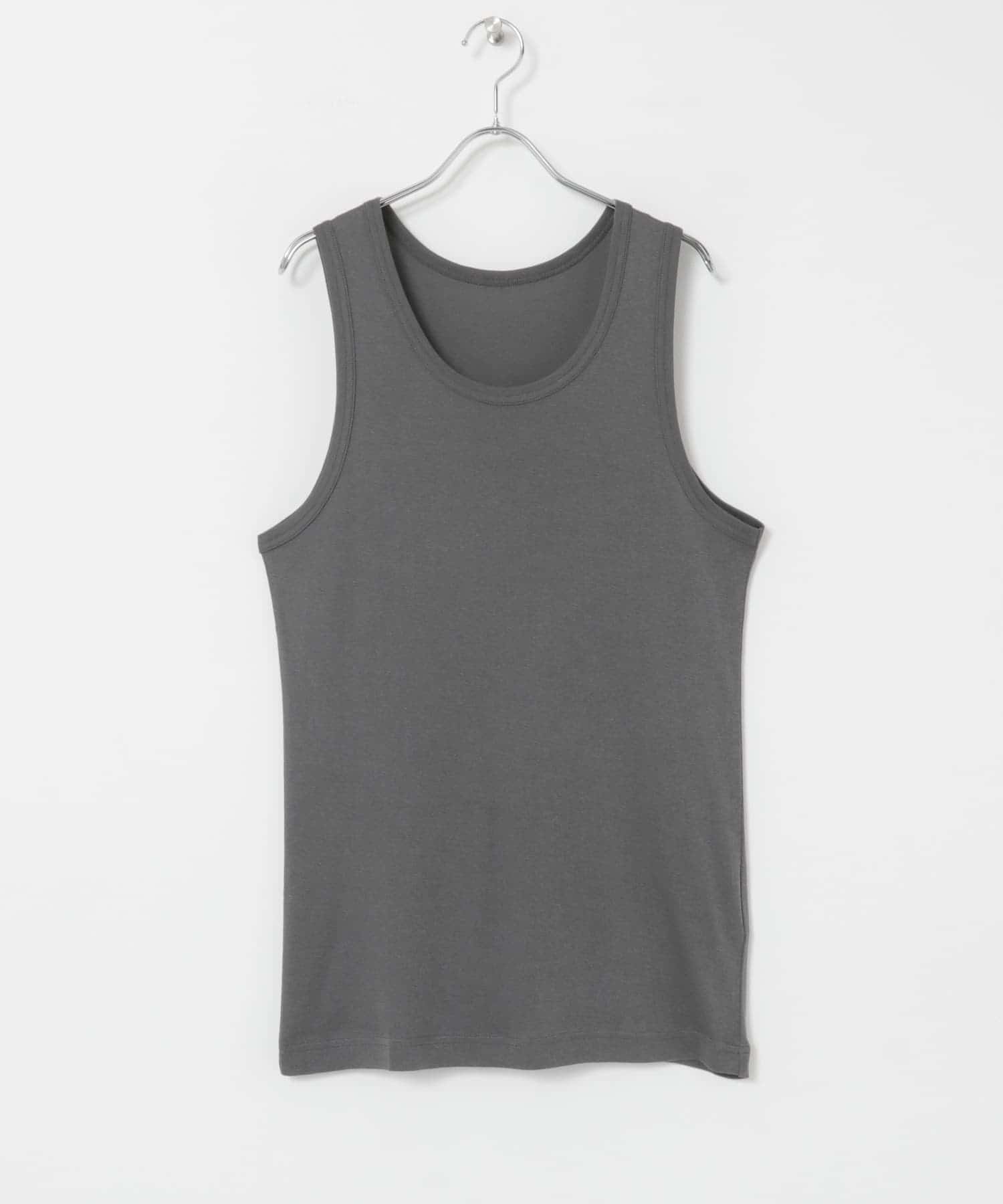 『UR TECH』タンクトップ CHARCOAL M