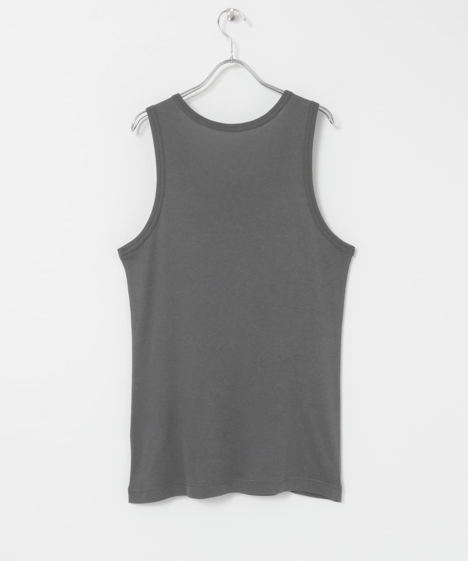 『UR TECH』タンクトップ CHARCOAL M