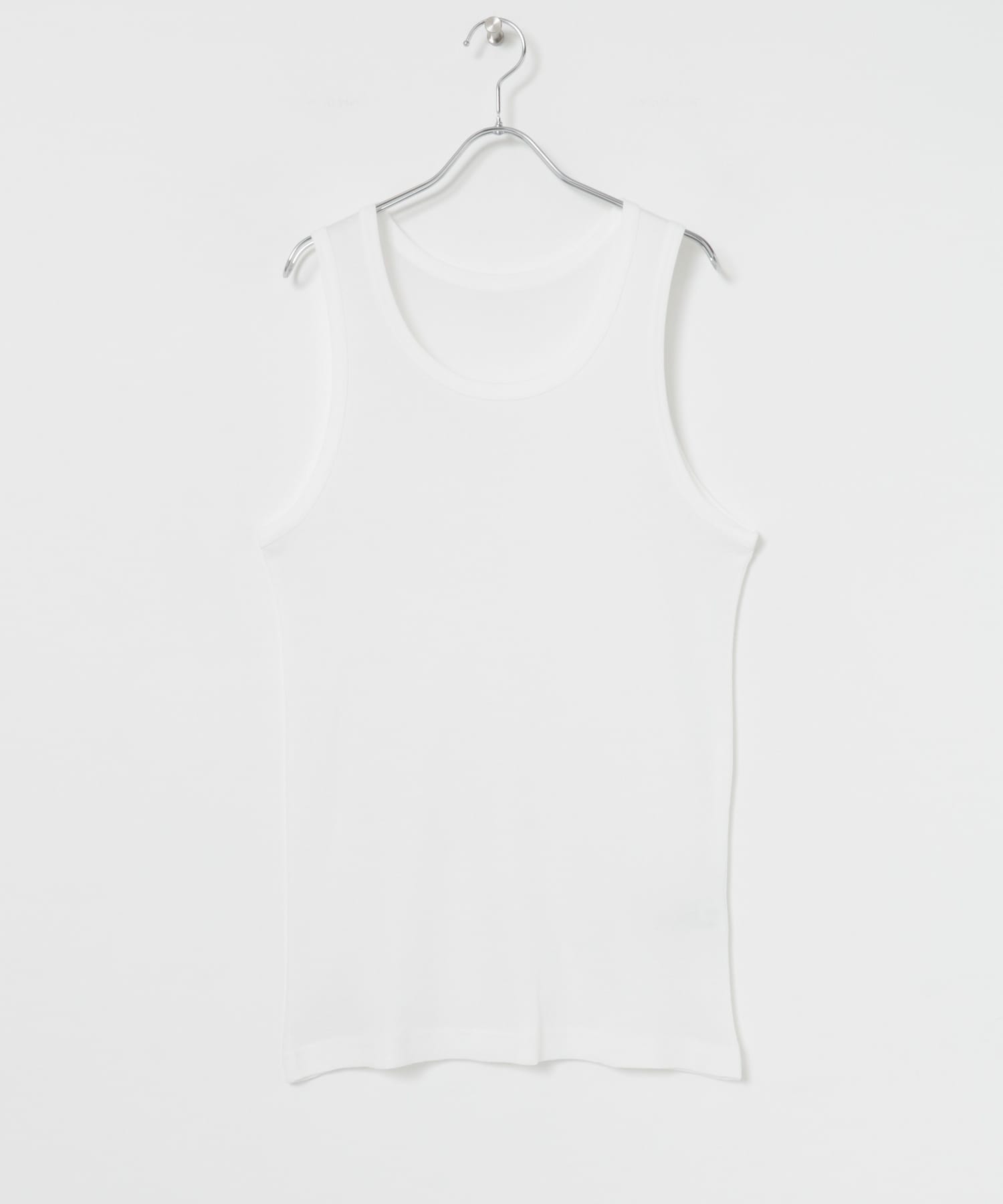 『UR TECH』タンクトップ WHITE M