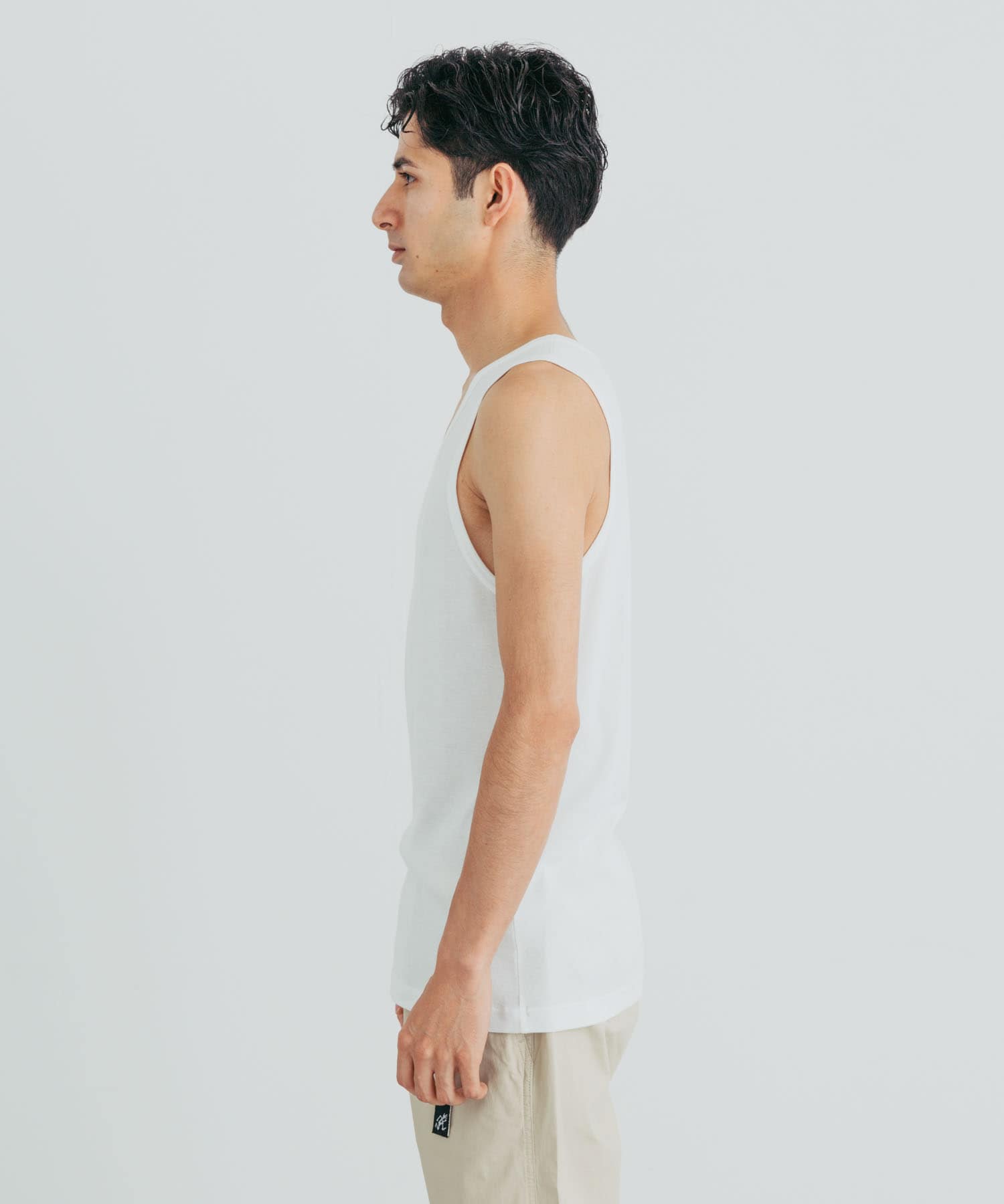身長：180cm サイズ：L