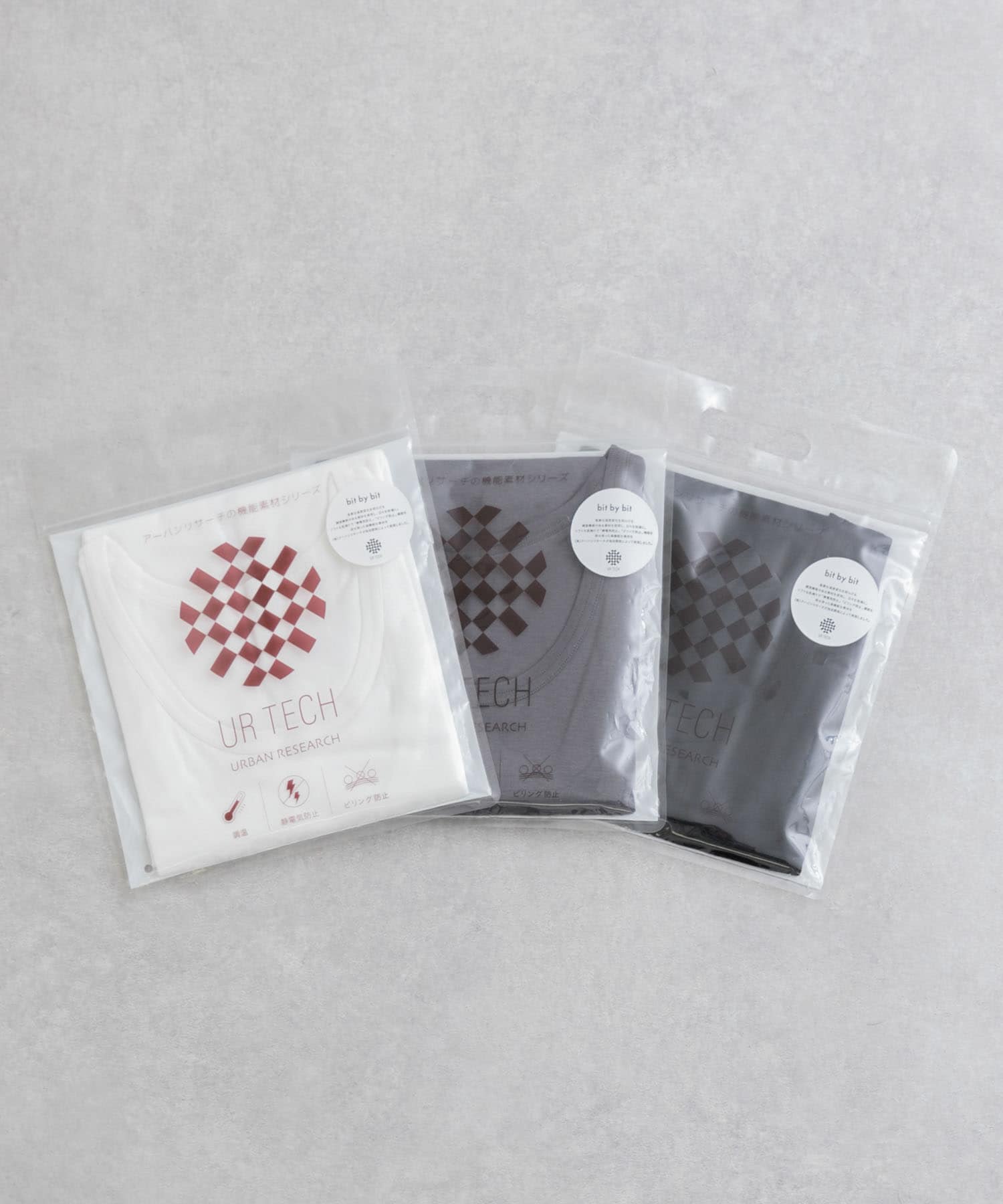 『UR TECH』タンクトップ WHITE L