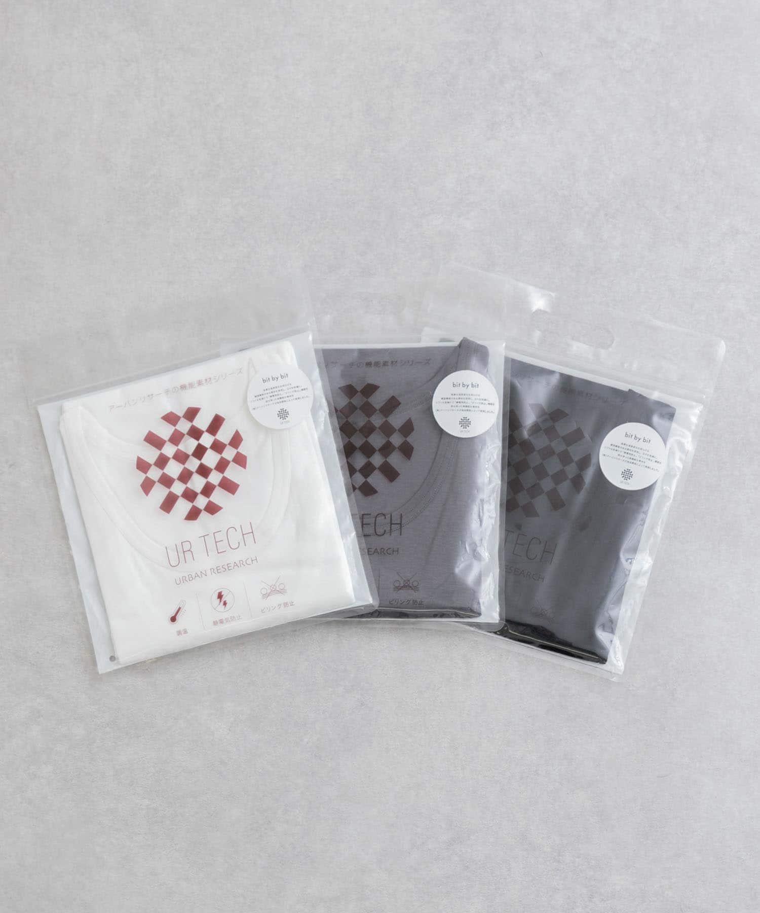 『UR TECH』タンクトップ WHITE L