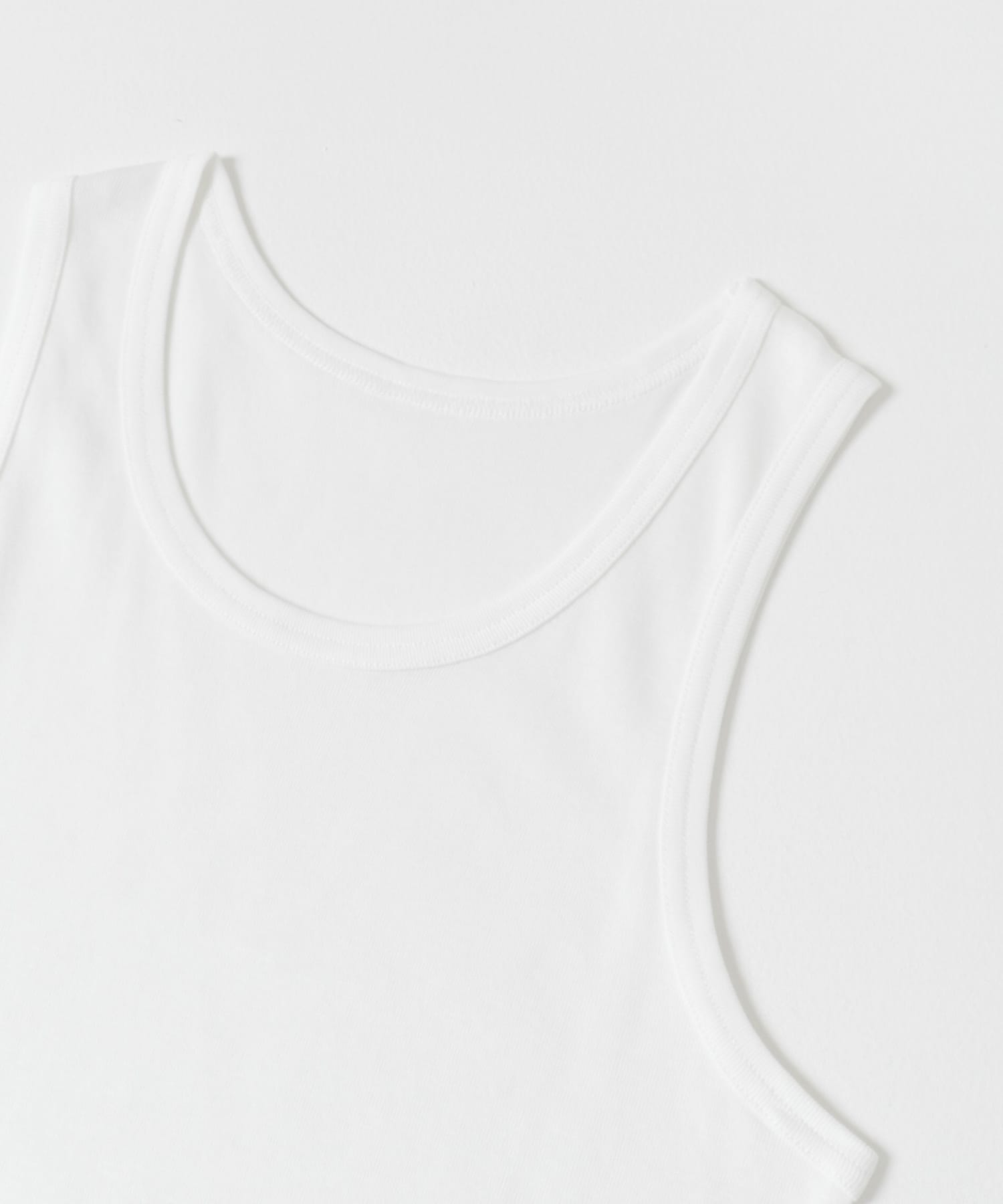 『UR TECH』タンクトップ WHITE M