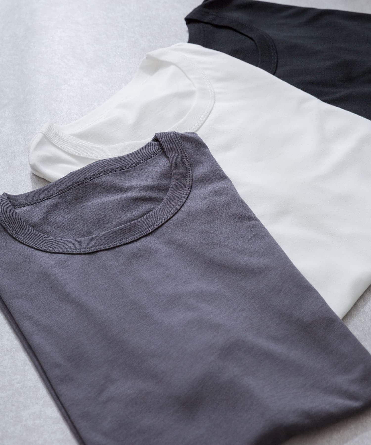 『UR TECH』クルーネックTシャツ CHARCOAL M