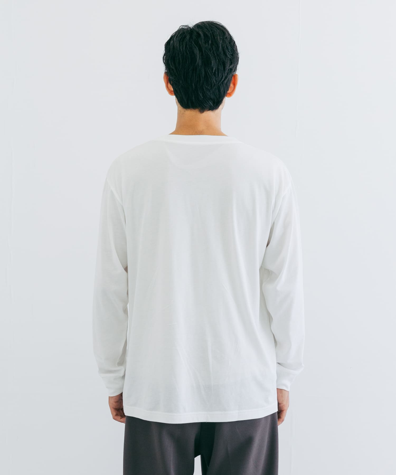 身長：180cm サイズ：L