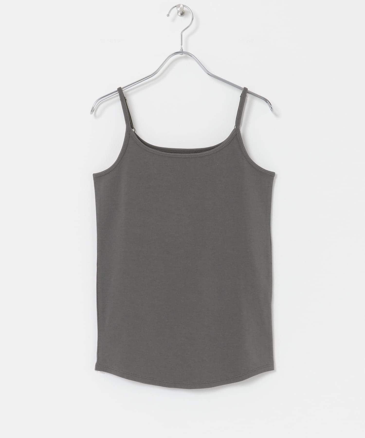 『UR TECH』キャミソール CHARCOAL S