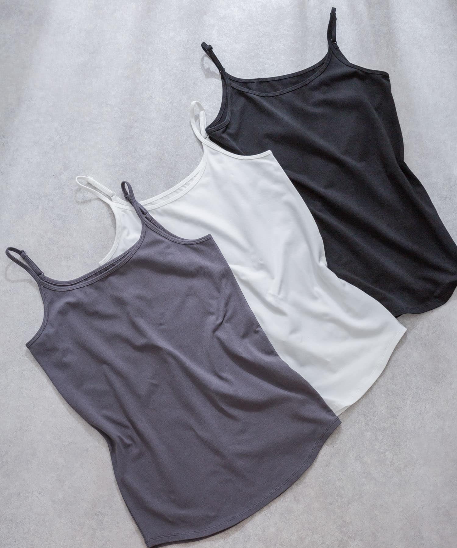 『UR TECH』キャミソール CHARCOAL S