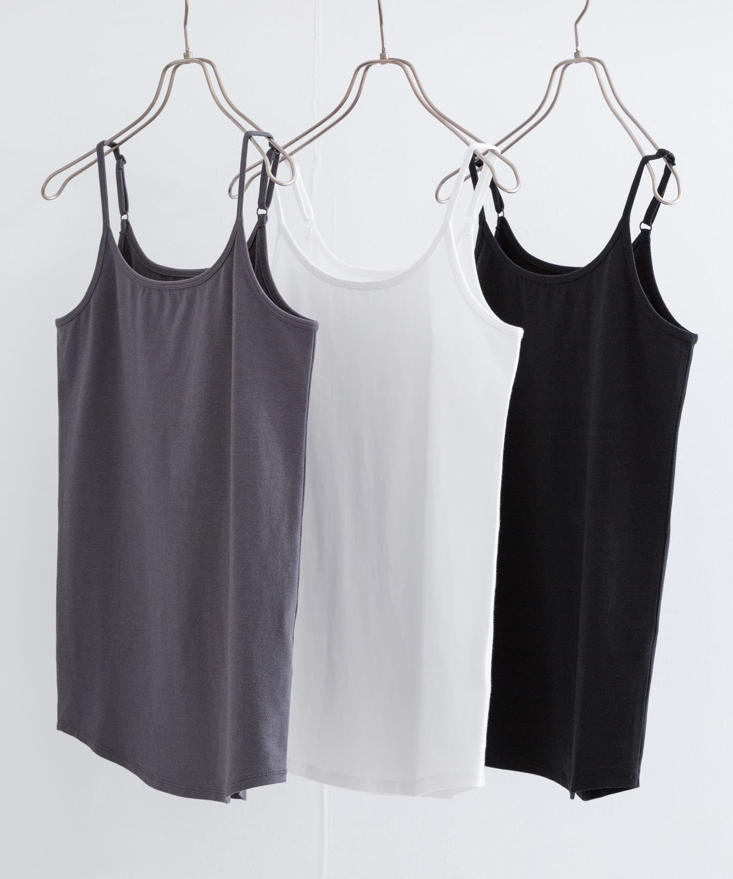 『UR TECH』キャミソール CHARCOAL S