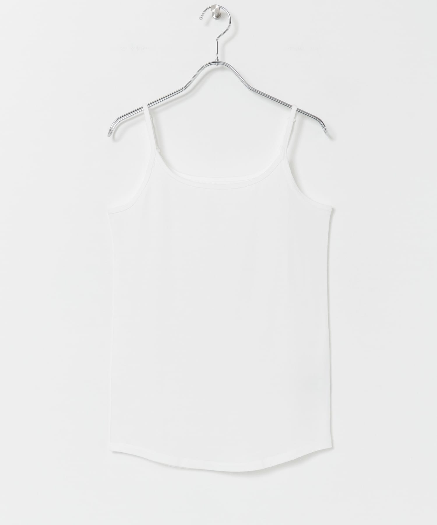 『UR TECH』キャミソール WHITE S