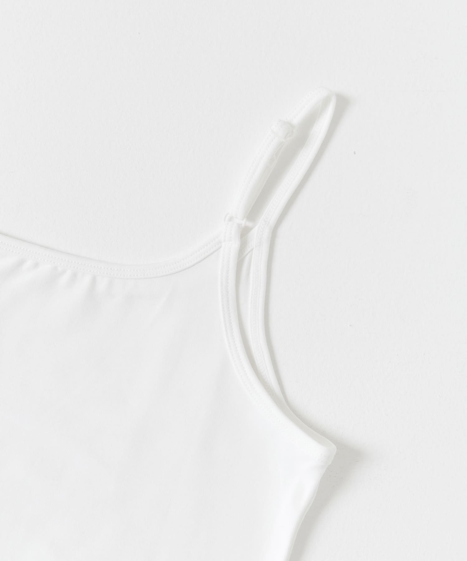 『UR TECH』キャミソール WHITE S