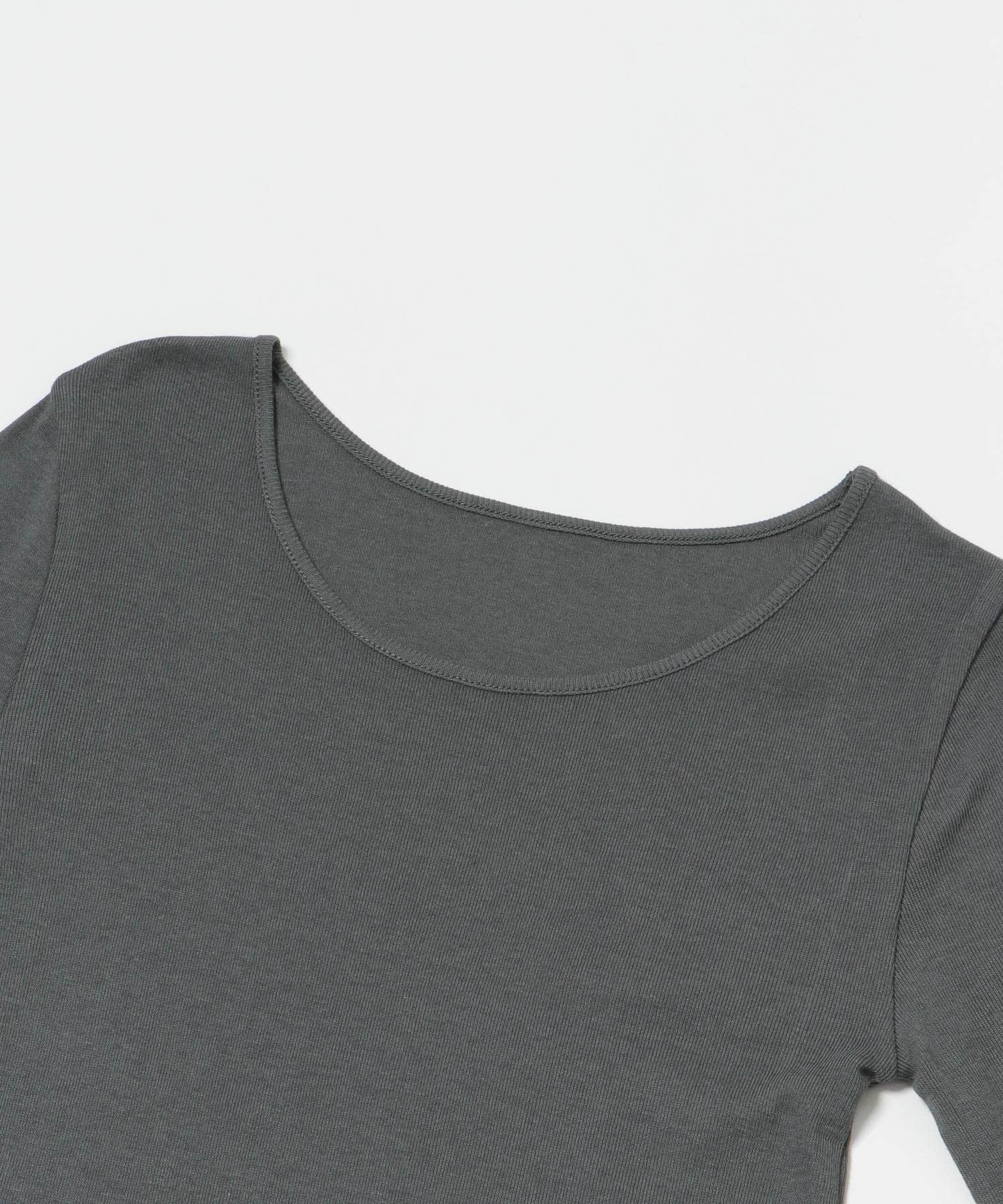 『UR TECH』クルーネックロングTシャツ CHARCOAL FREE