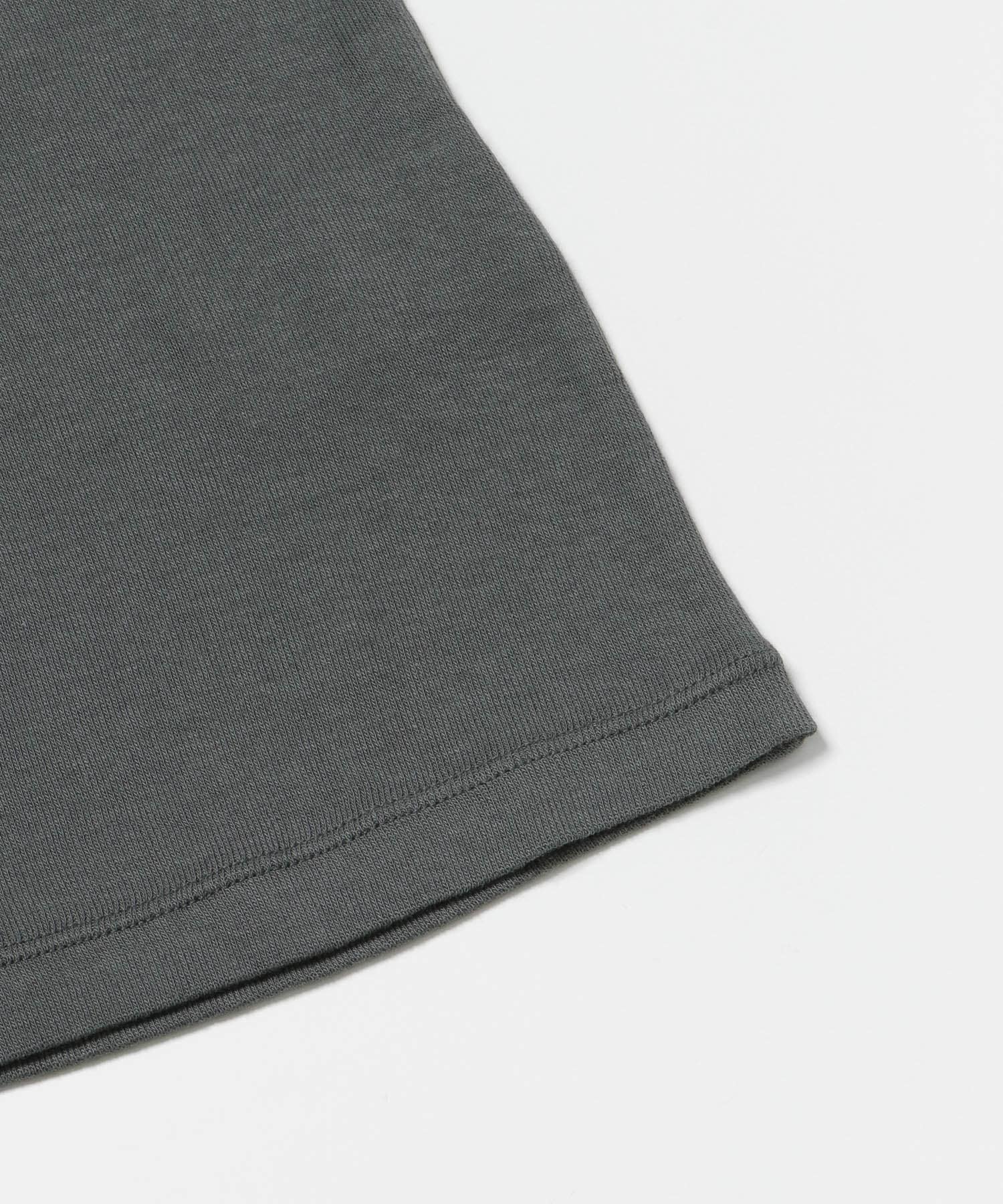 『UR TECH』クルーネックロングTシャツ CHARCOAL FREE