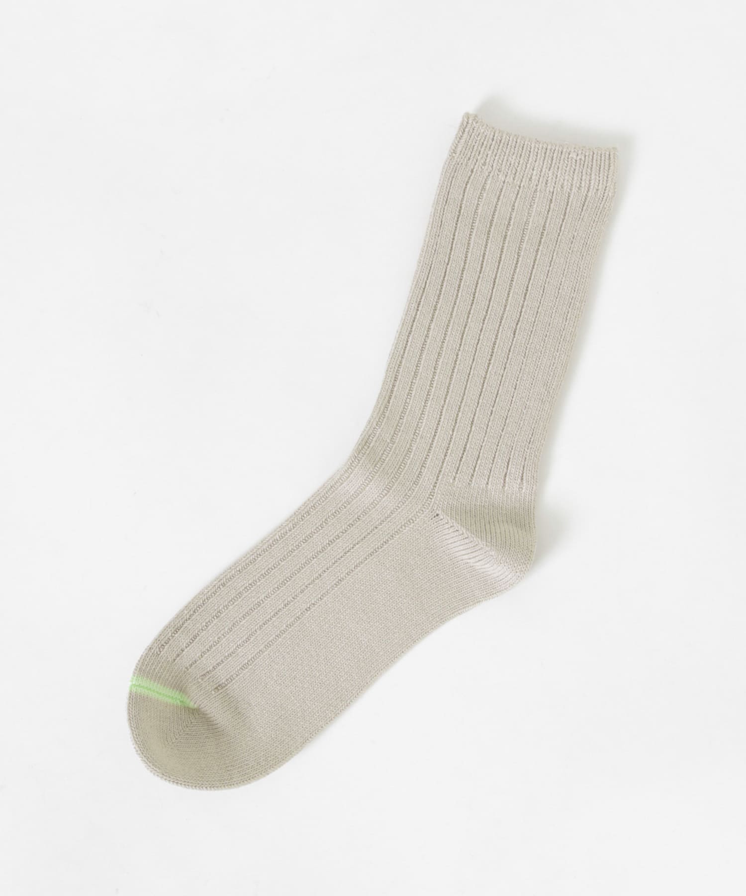 『UR TECH』ワイドリブソックス GRG×L.GRN 25-28