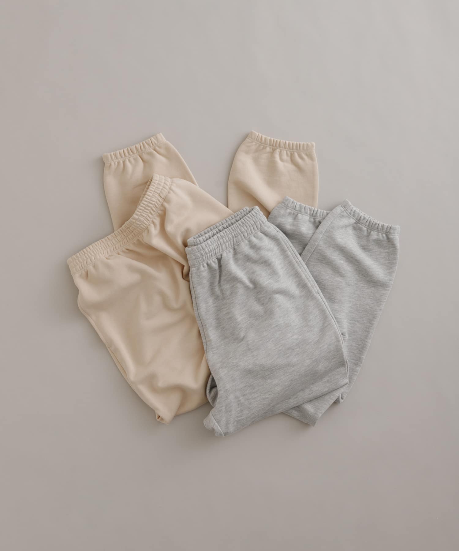 『UR TECH』スウェットジョガーパンツ 杢GRAY S