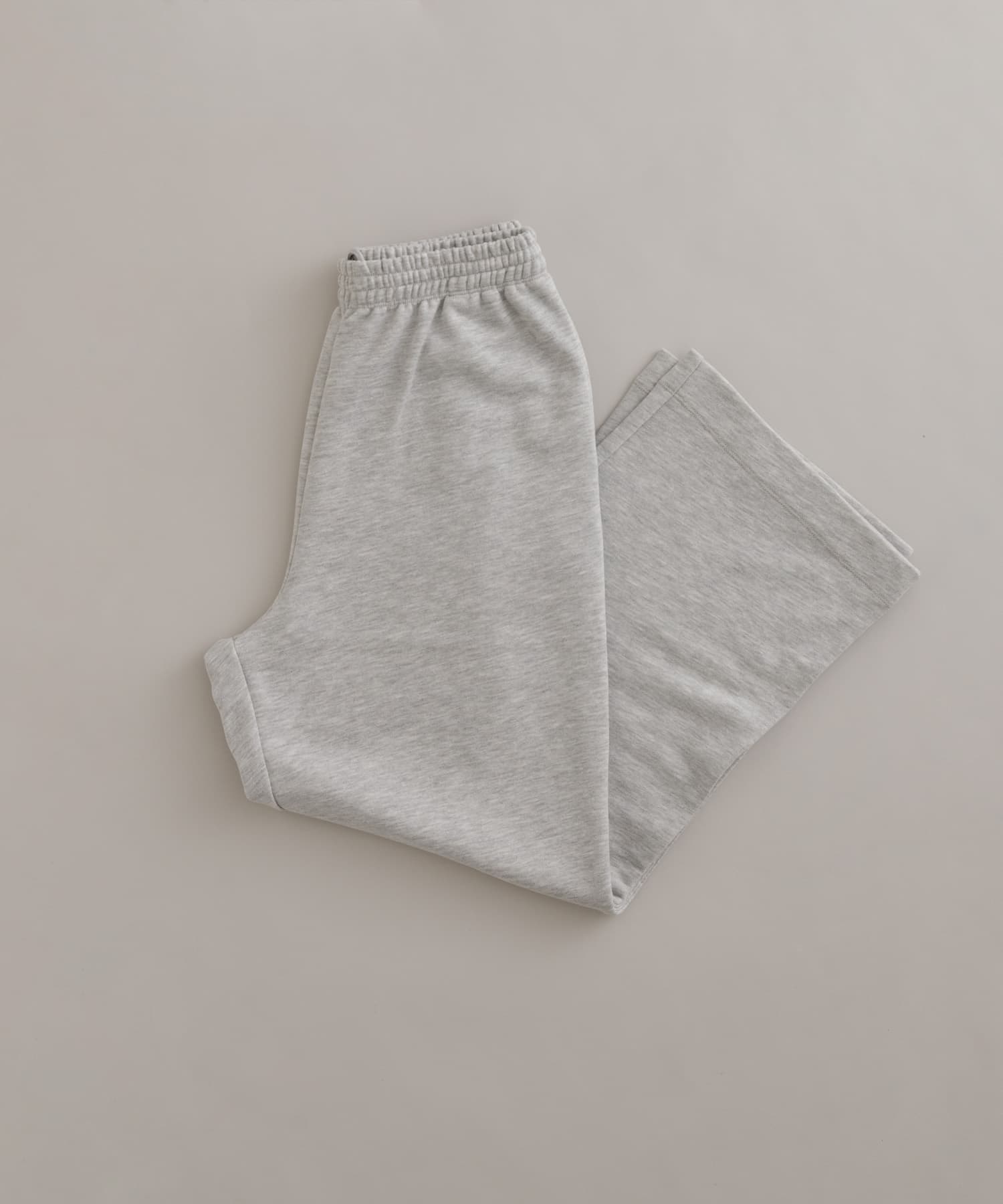 『UR TECH』スウェットストレートパンツ 杢GRAY S