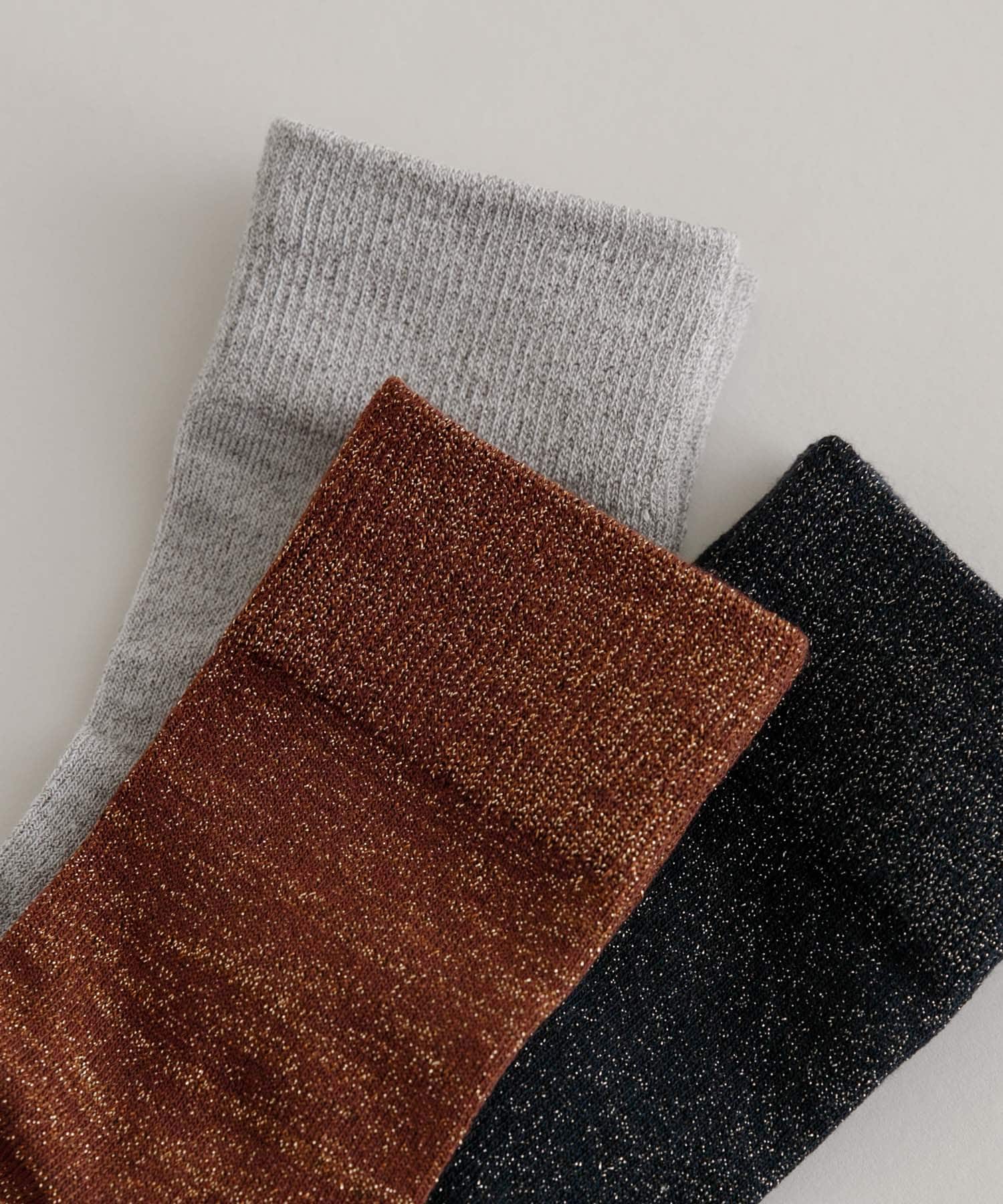 『UR TECH』ラメソックス BRN 22-24