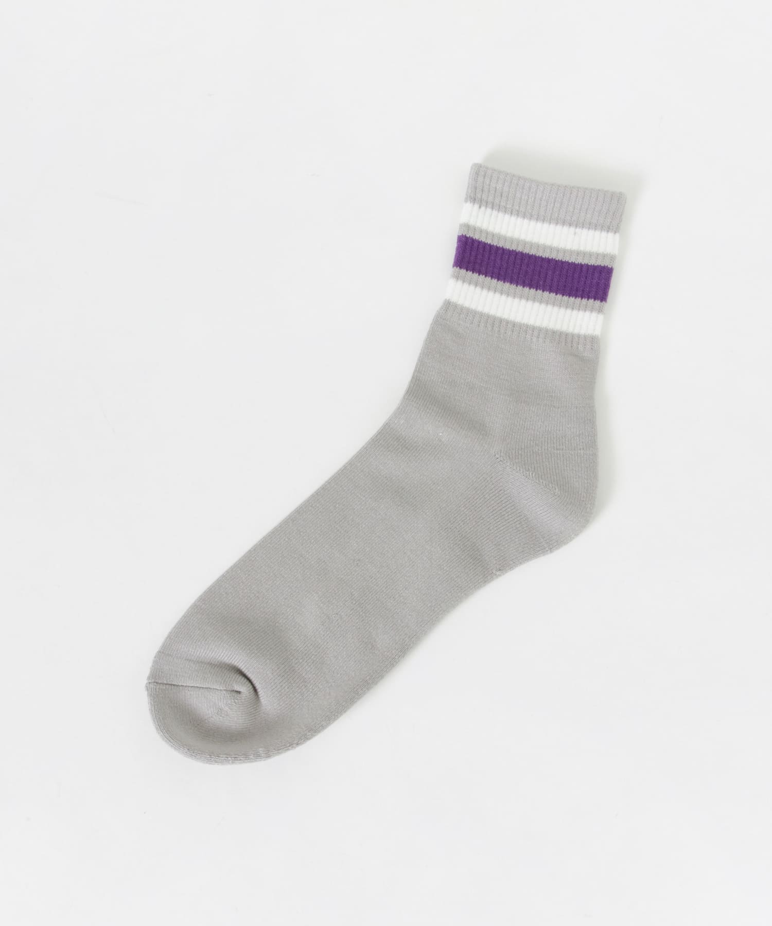 『UR TECH』ラインショートソックス OFF×PPL 25-28