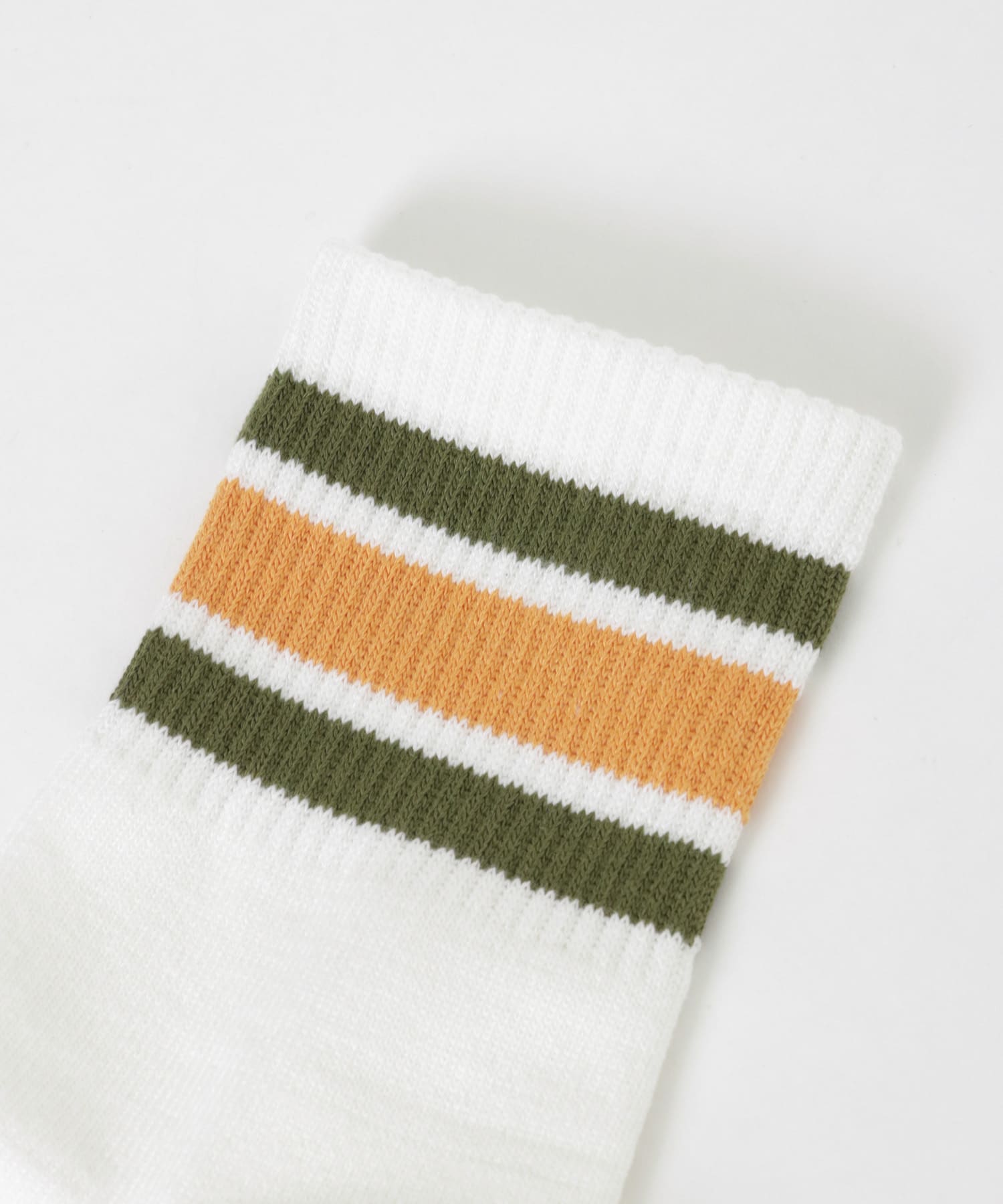 『UR TECH』ラインショートソックス KHK×ORG 25-28