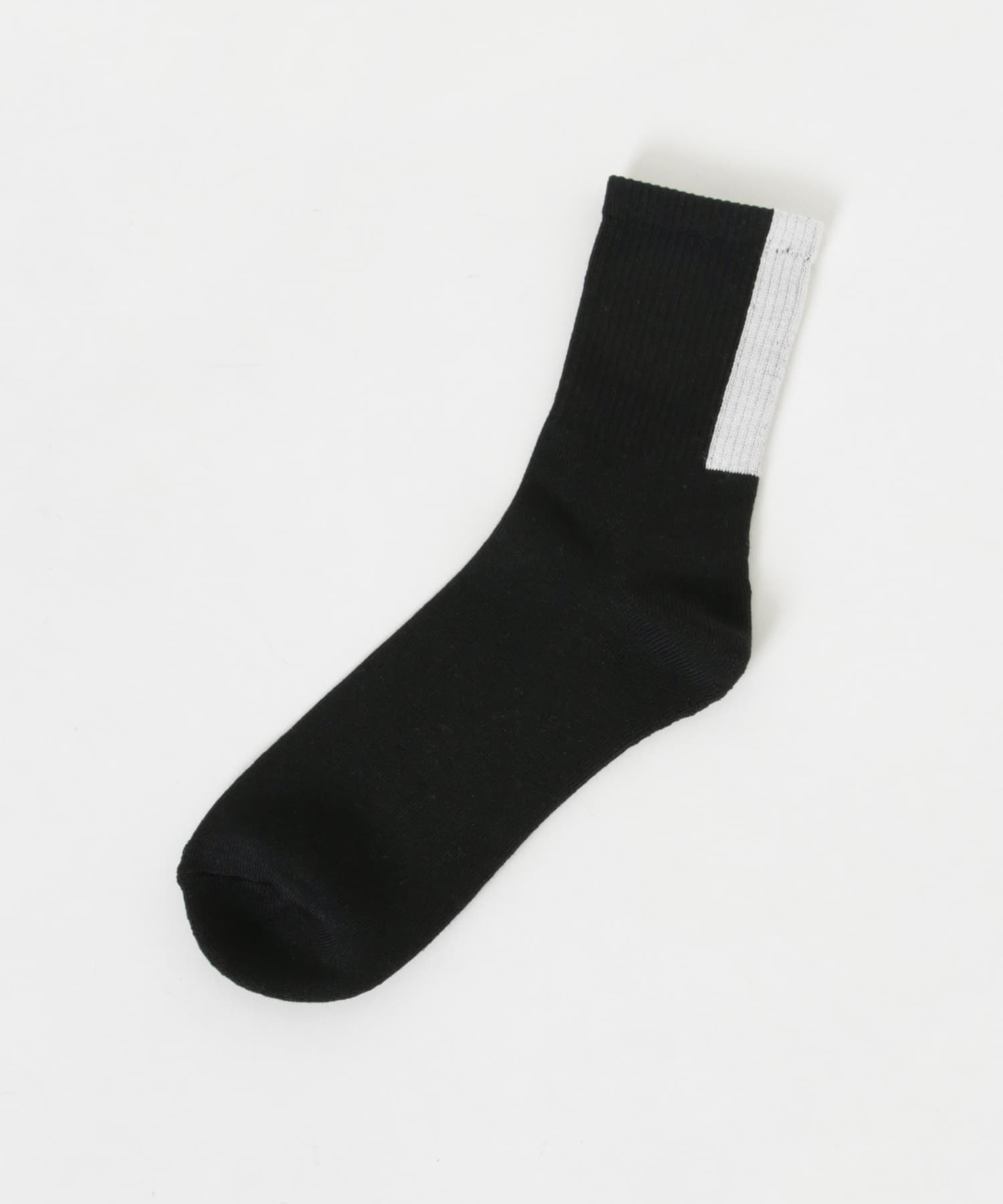 『UR TECH』バックラインソックス BLK×OFF 25-28