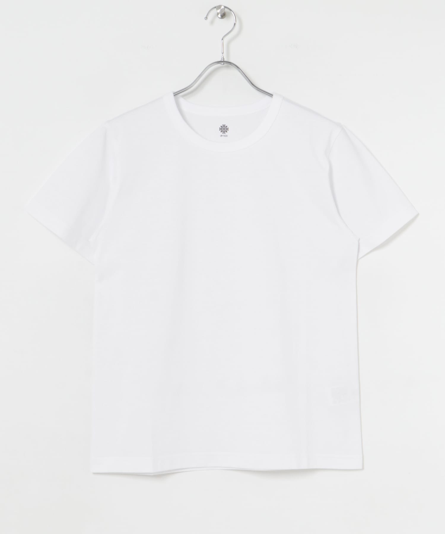 『UR TECH』ベーシックTシャツ WHITE 1